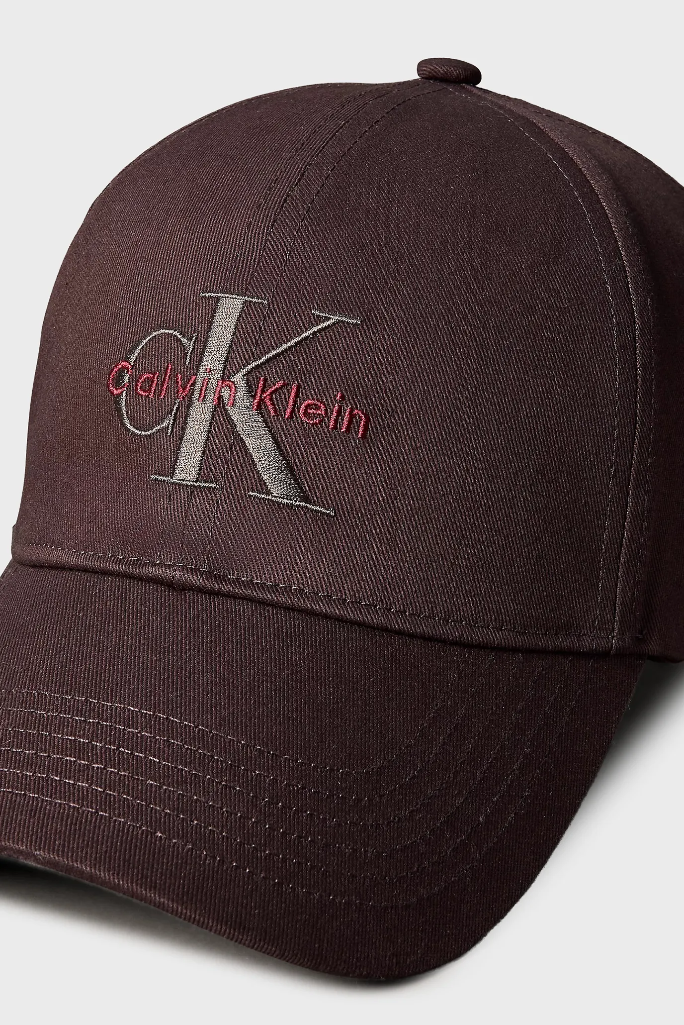 Кепка MONOLOGO EMBROIDERY BASEBALL CAP 4