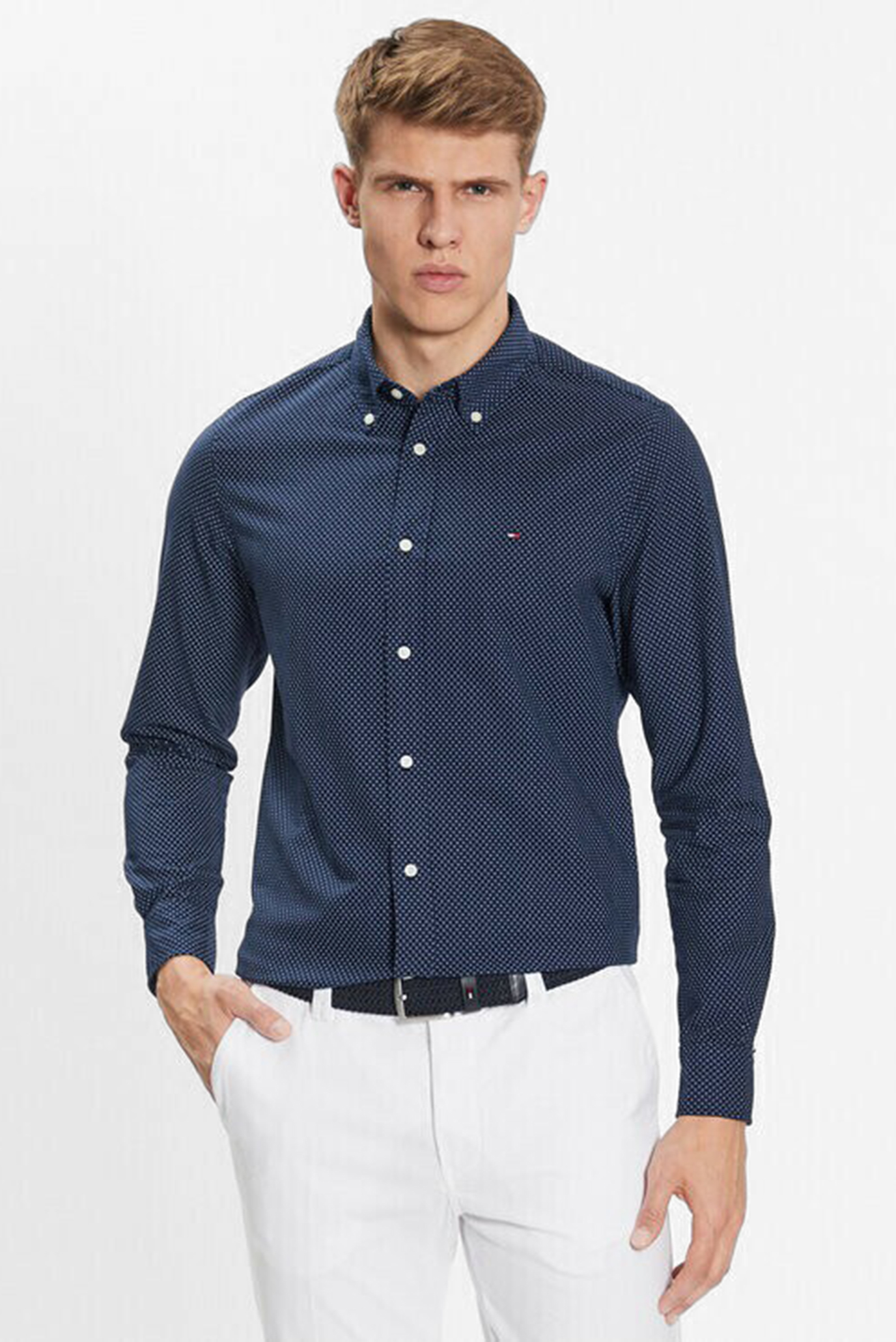 Рубашка MICRO DOT PRINT SF SHIRT 1