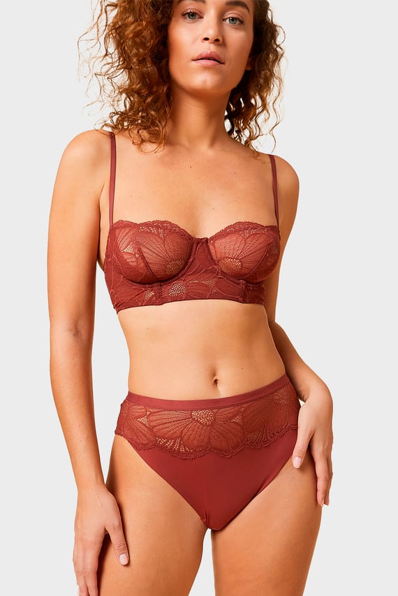 Трусы FLEXI LACE - TANGA HIGH LEG 2