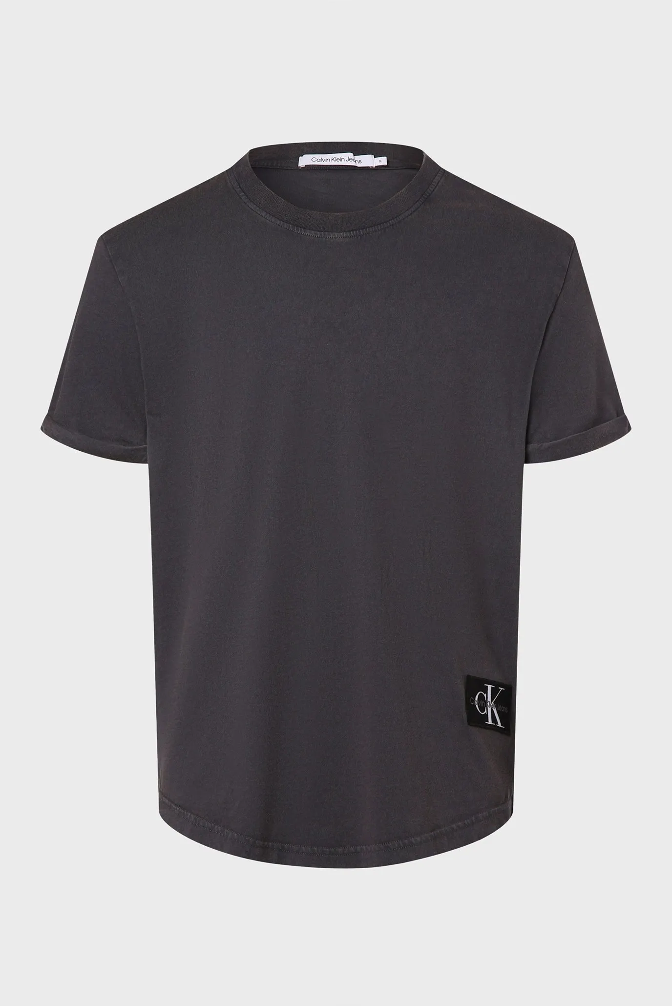 Мужская темно-серая футболка WASHED MONOLOGO BADGE TEE 7