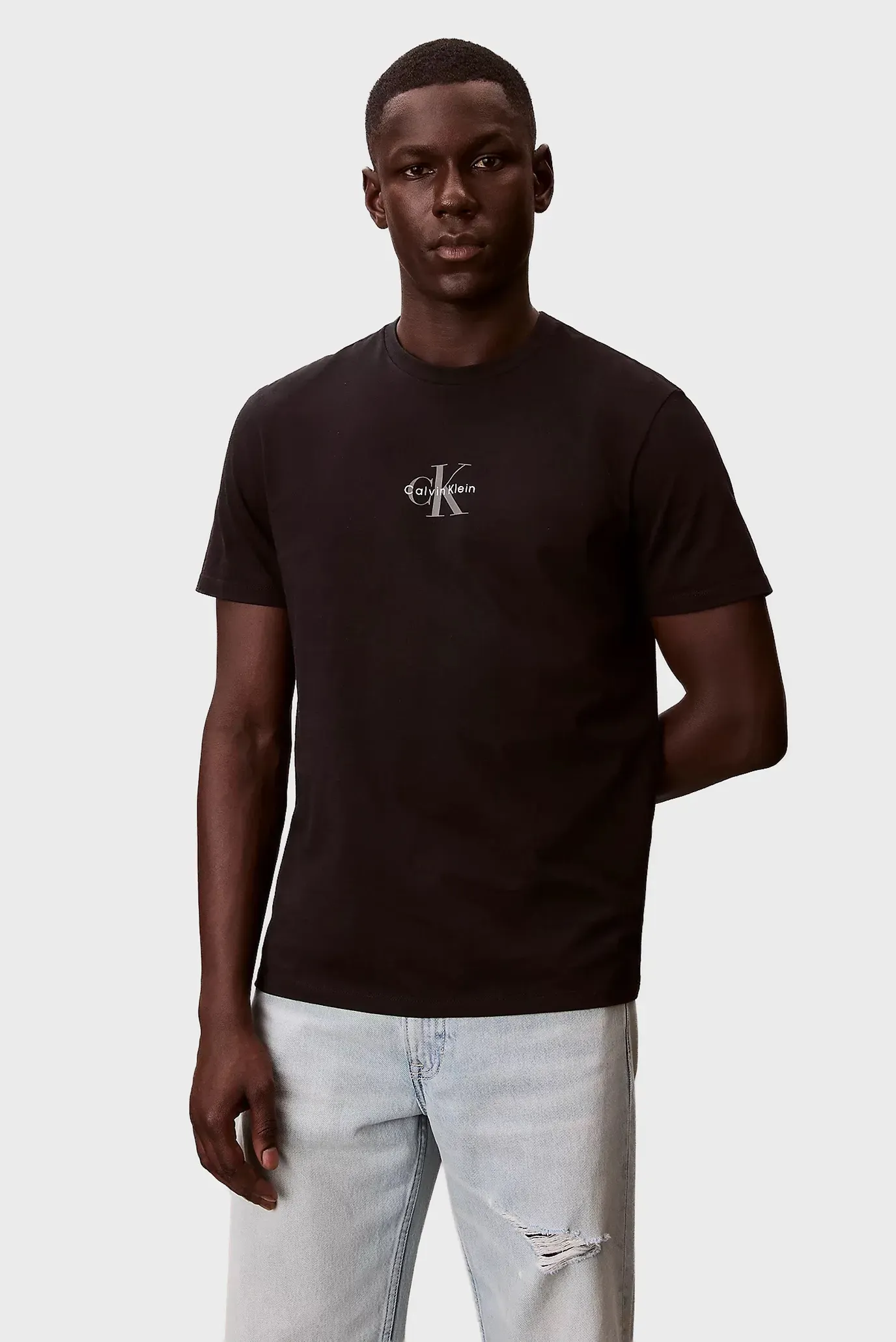 Футболка SS 30S MICRO MONOLOGO GRAPHIC TE 1