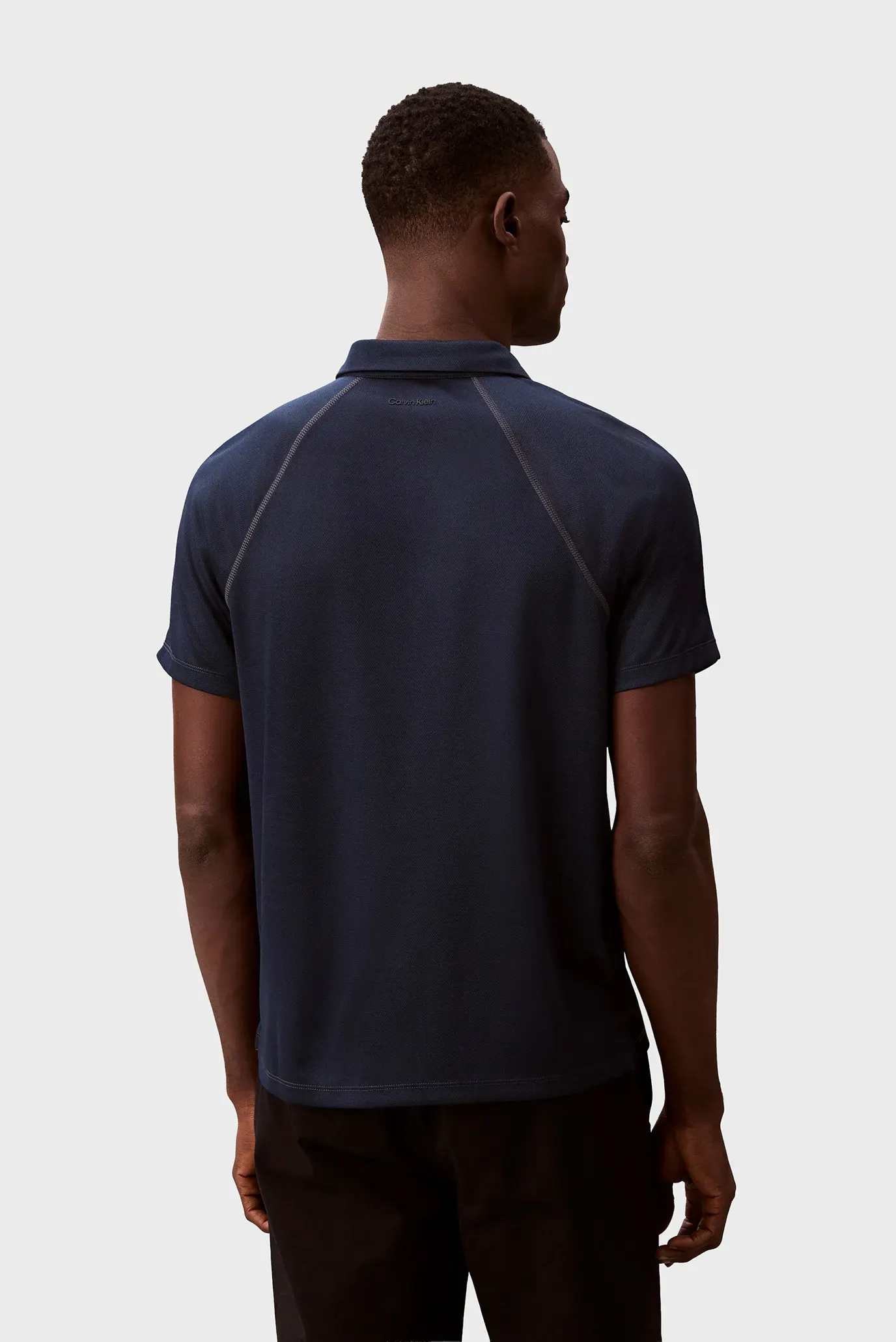 Поло SS SLIM STRETCH MESH PIQUE POLO 4