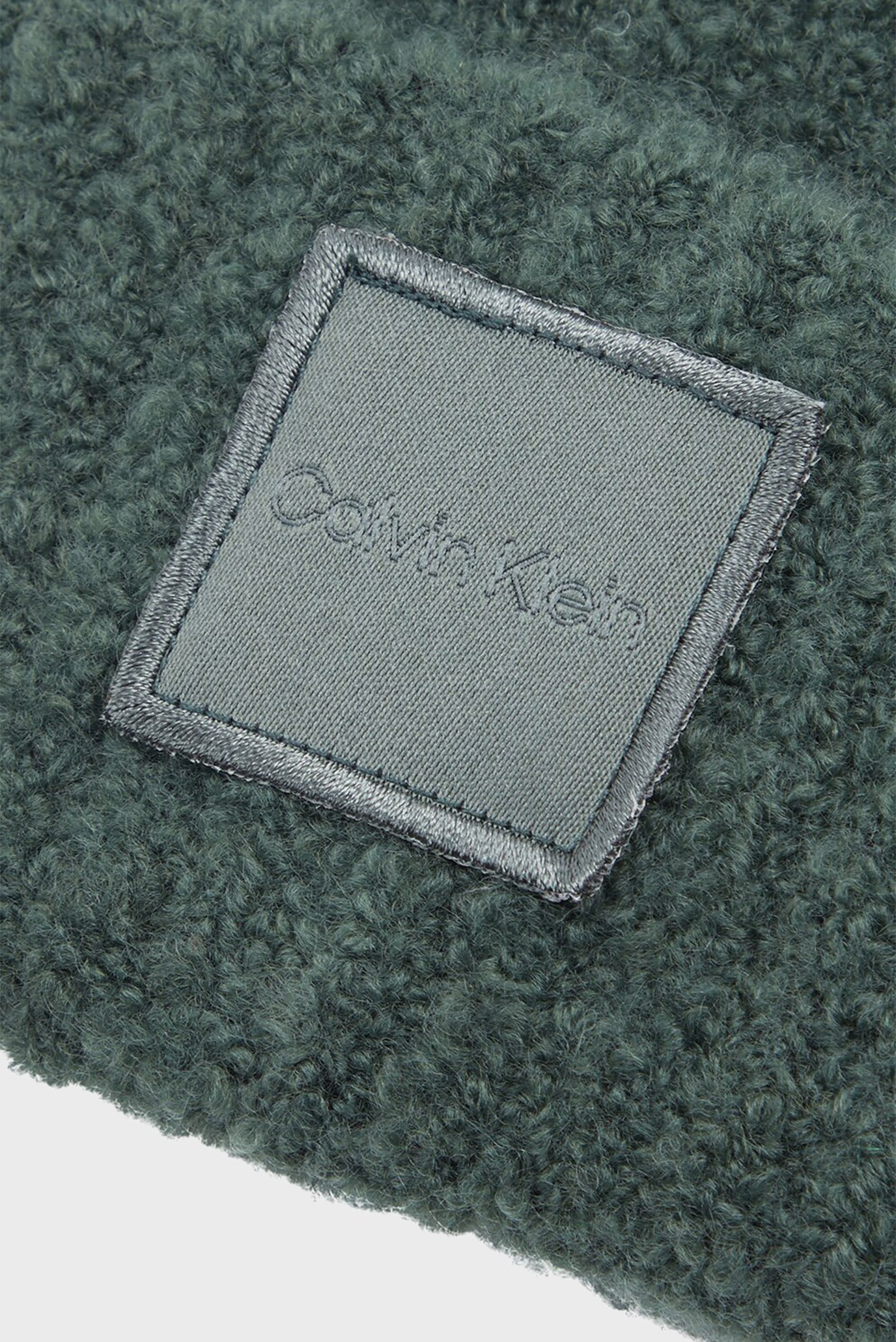Шапка MODERN PATCH CHUNKY BEANIECalvin Klein Шапка MODERN PATCH CHUNKY BEANIE 3