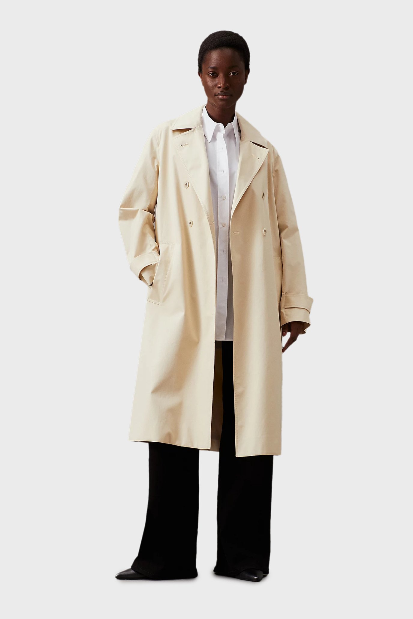 Плащ/ESSENTIAL TRENCH COAT 1