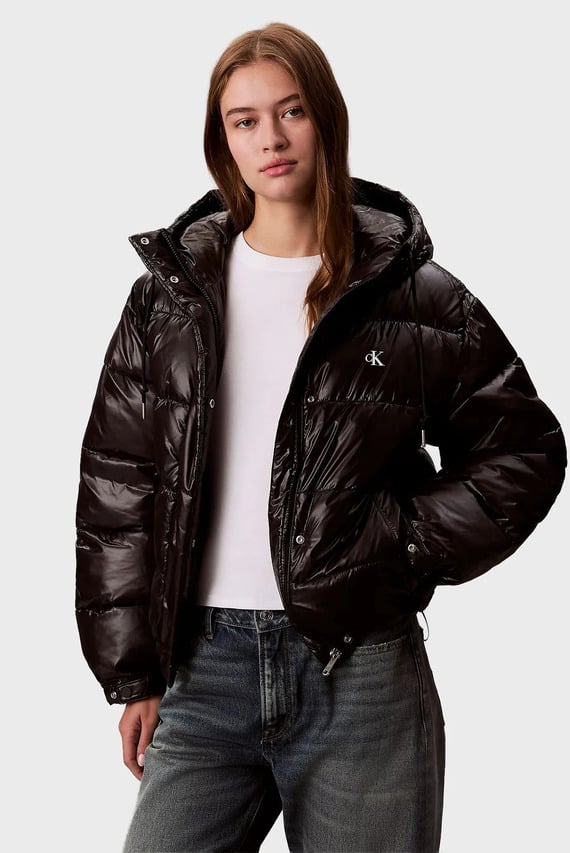Куртка зимняя SHINE PUFFER JACKET Calvin Klein Jeans