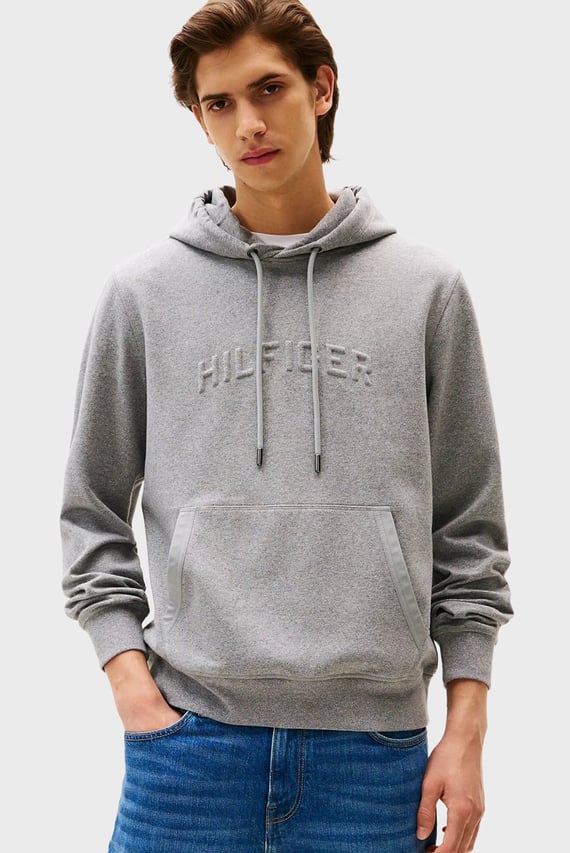 Худи HILFIGER ARCH EMBOSSED HOODY Tommy Hilfiger Худи HILFIGER ARCH EMBOSSED HOODY Tommy Hilfiger
