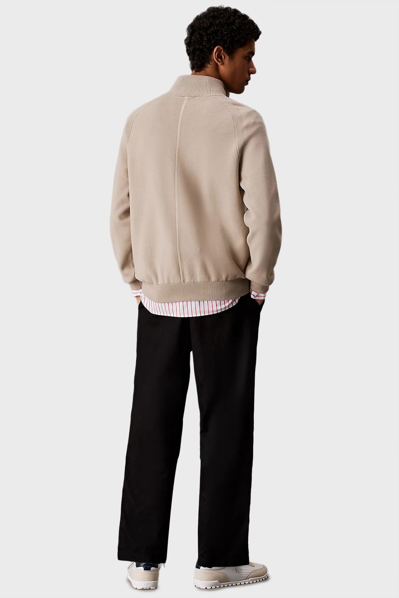 Мужские черные брюки LINEN PANTCalvin Klein Jeans Мужские черные брюки LINEN PANT 3