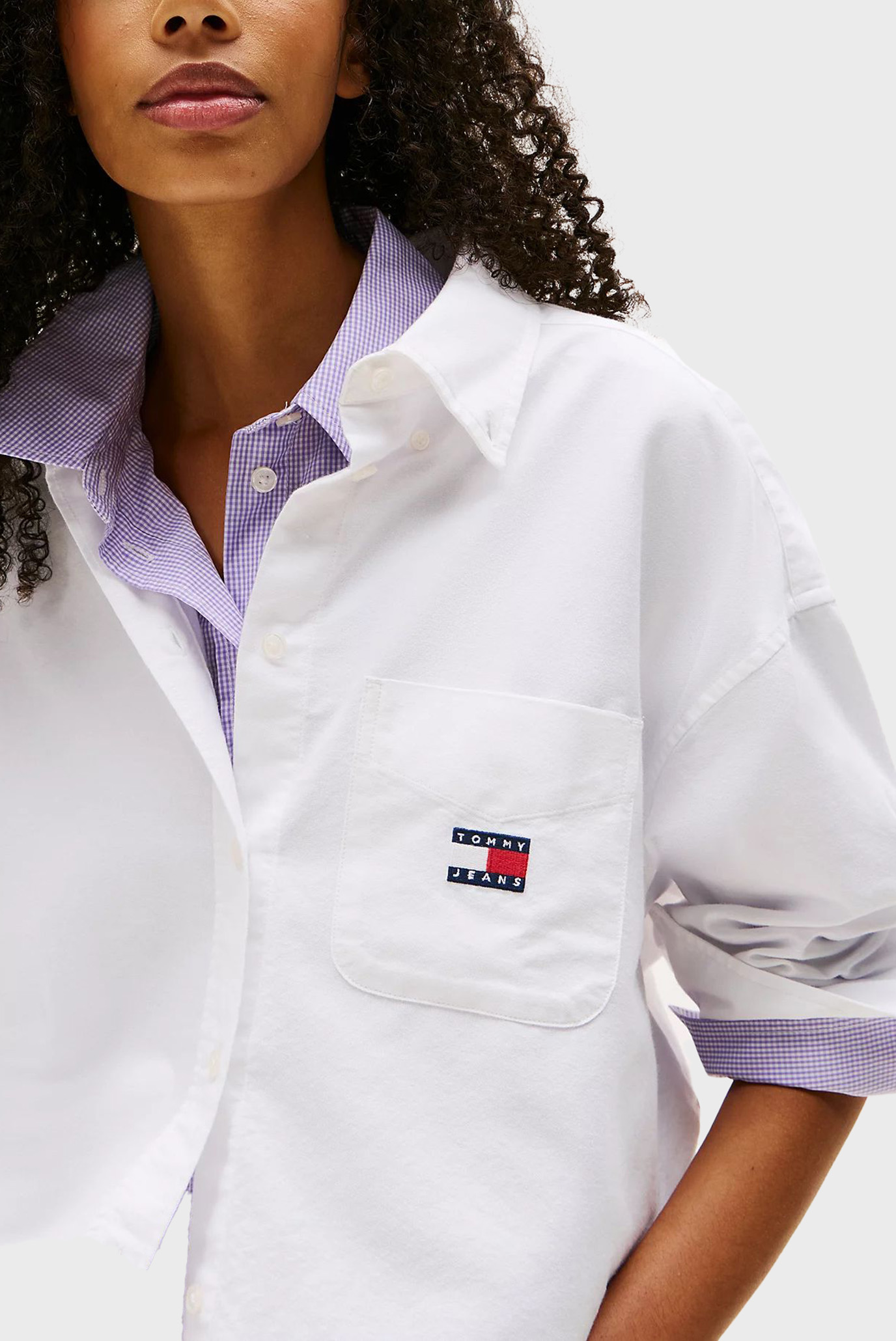 Рубашка TJW OVS BADGE OXFORD SHIRT EXT 4