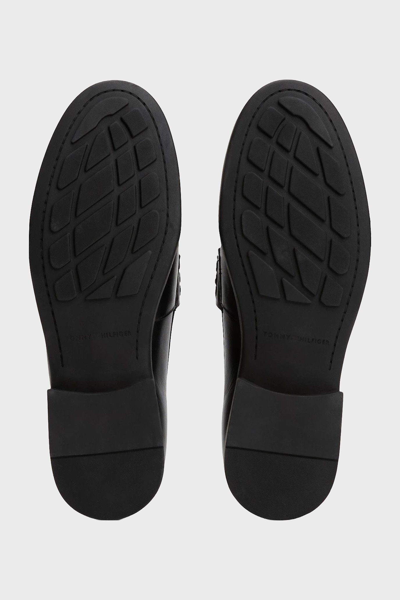 Лоферы TH LOGO LEATHER LOAFER 6