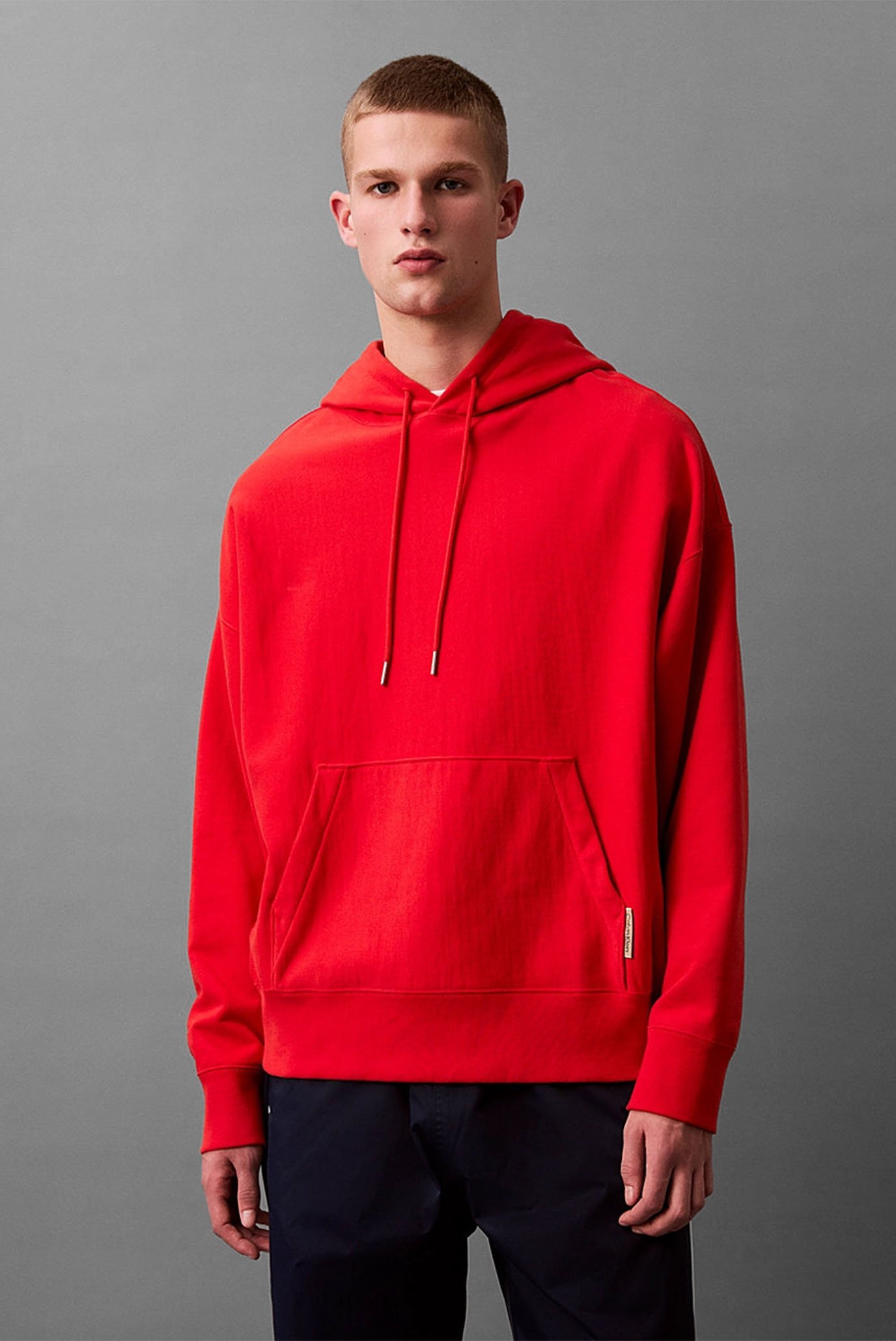 Худи LS SUEDED TERRY HOODIE 1