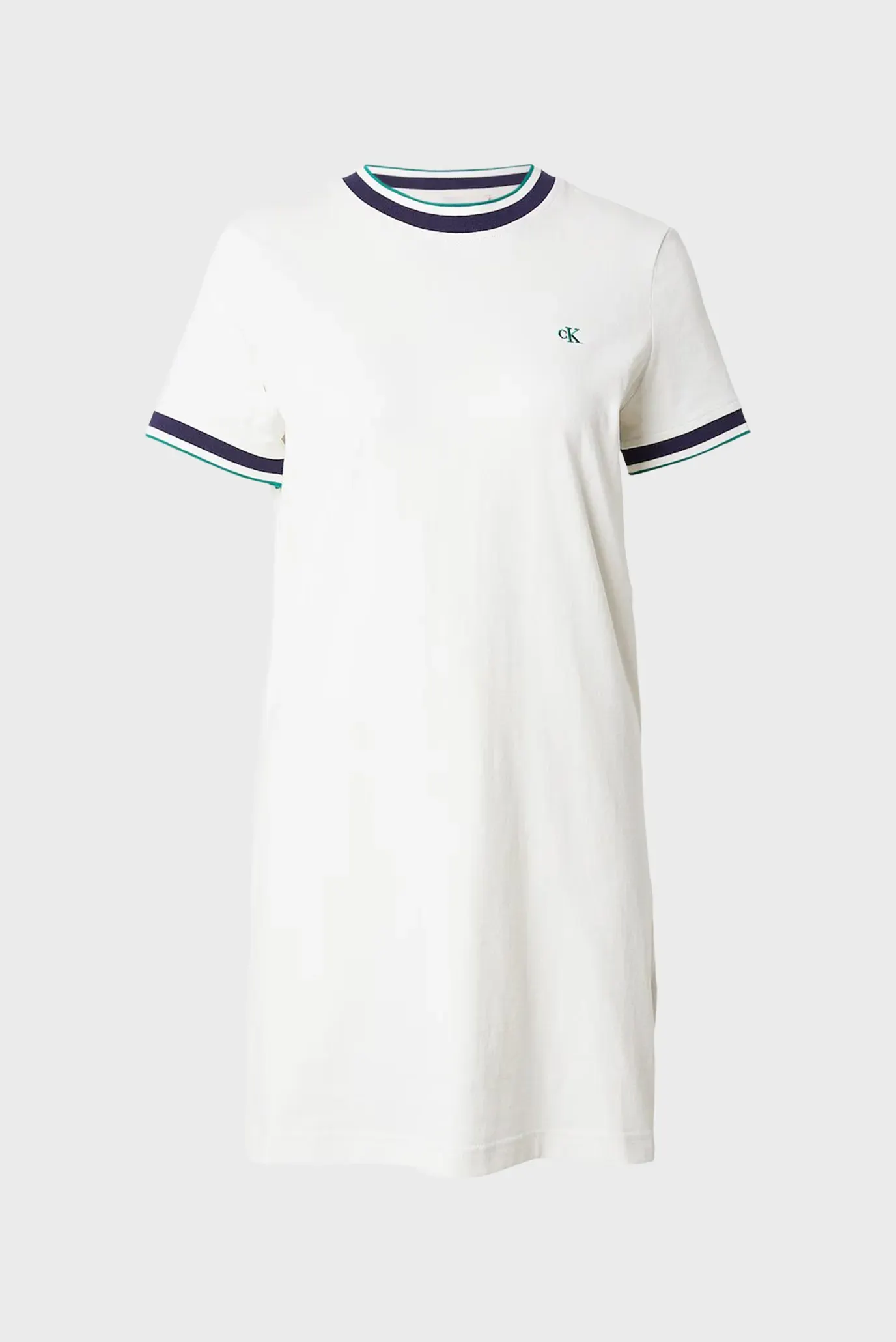 Платье SS CTN MONOGRAM STRIPE TRIM MINI 7