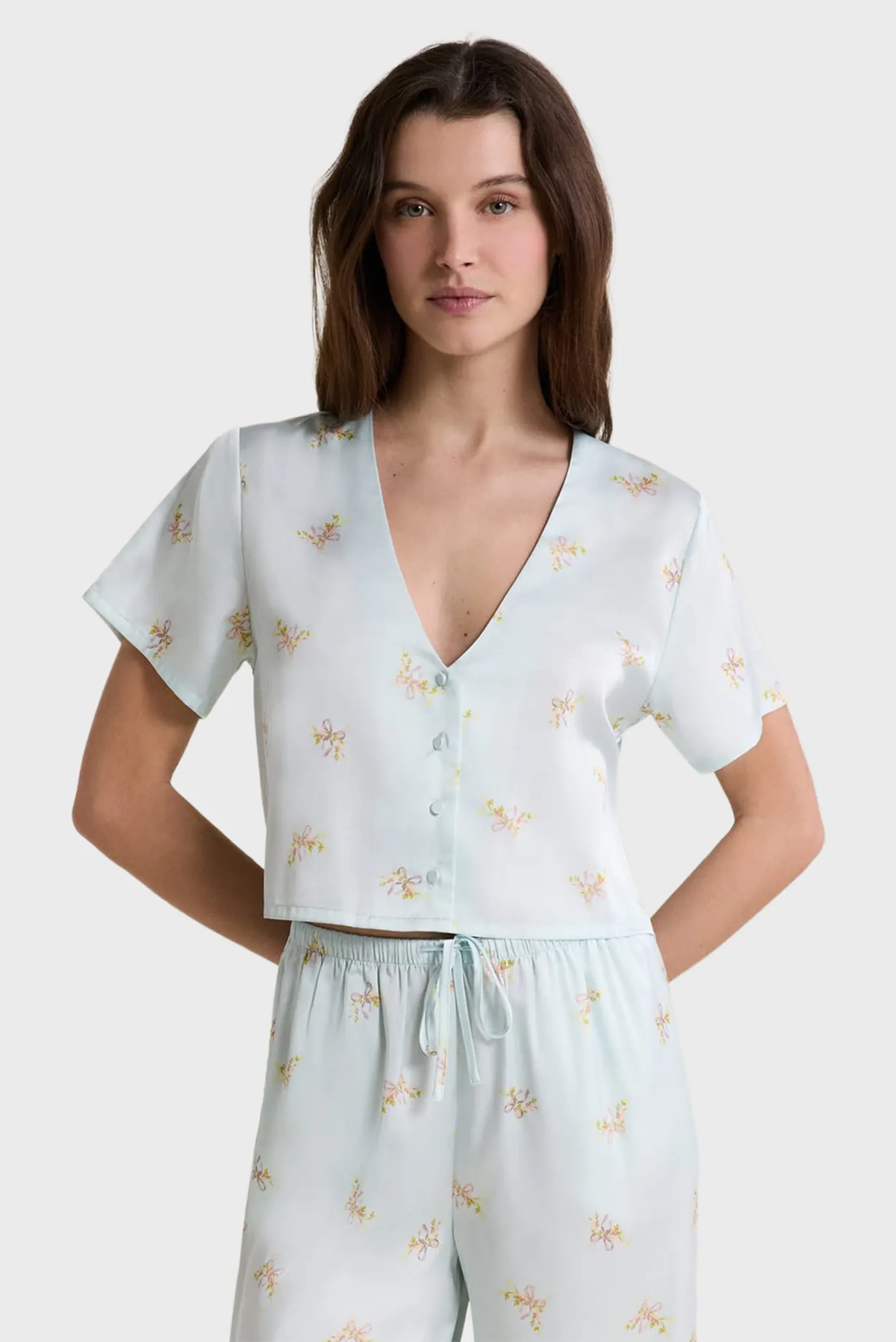 Ночная рубашка/SOLIA - CHEMISE MC 1