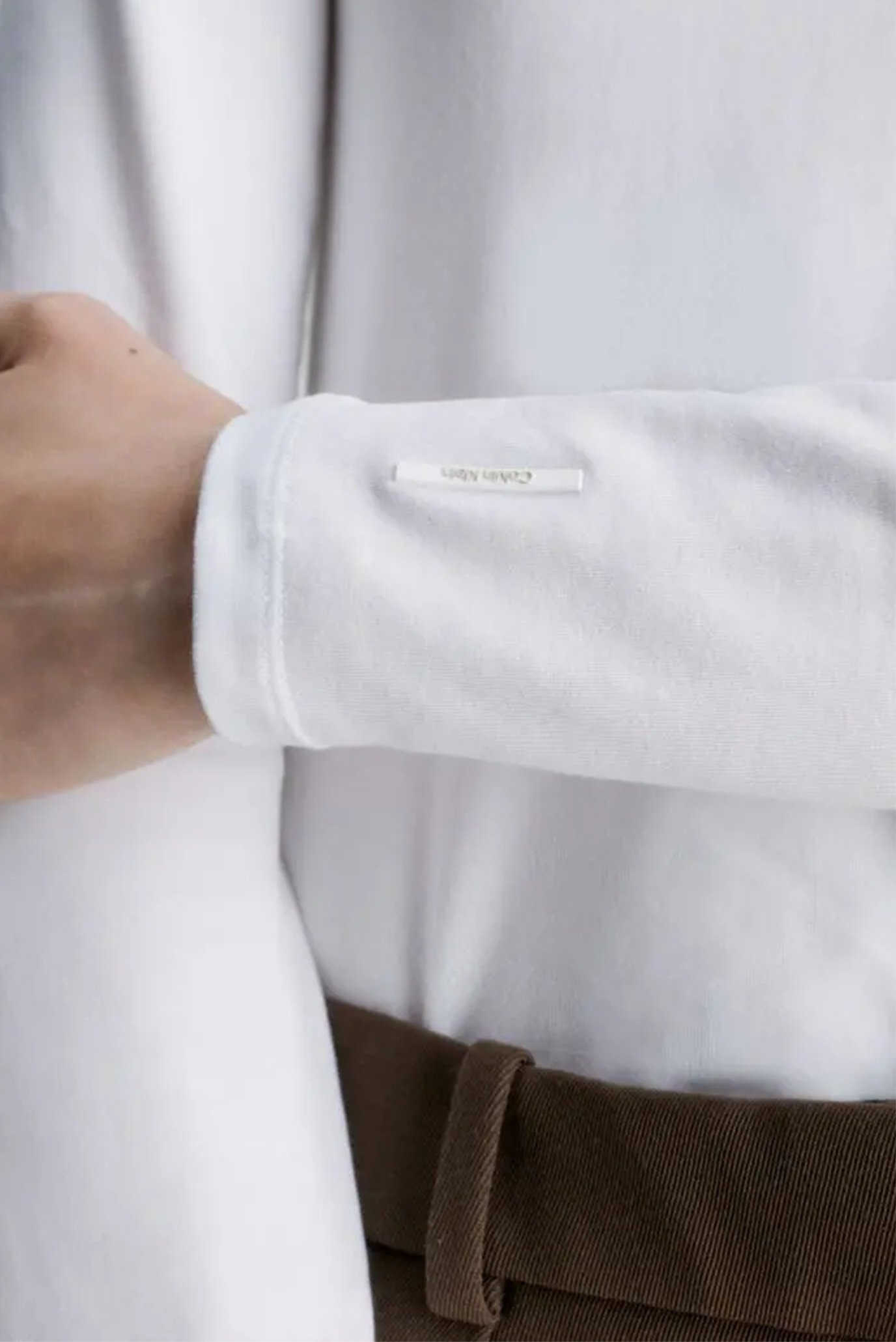 Лонгслив COTTON MODAL LS MOCK NECK 3