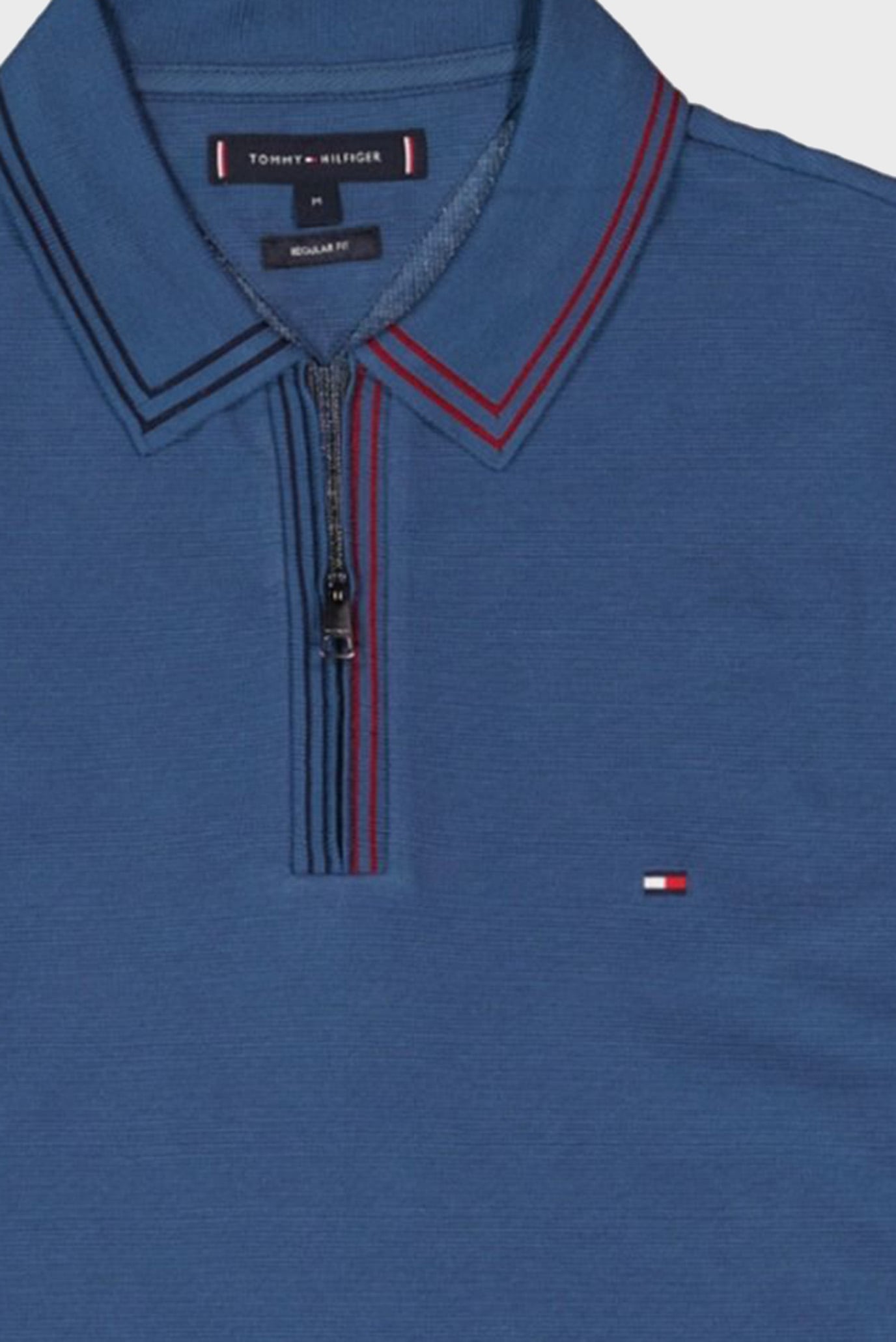 Поло RWB ZIP PLACKET TIPPING REG POLO 2