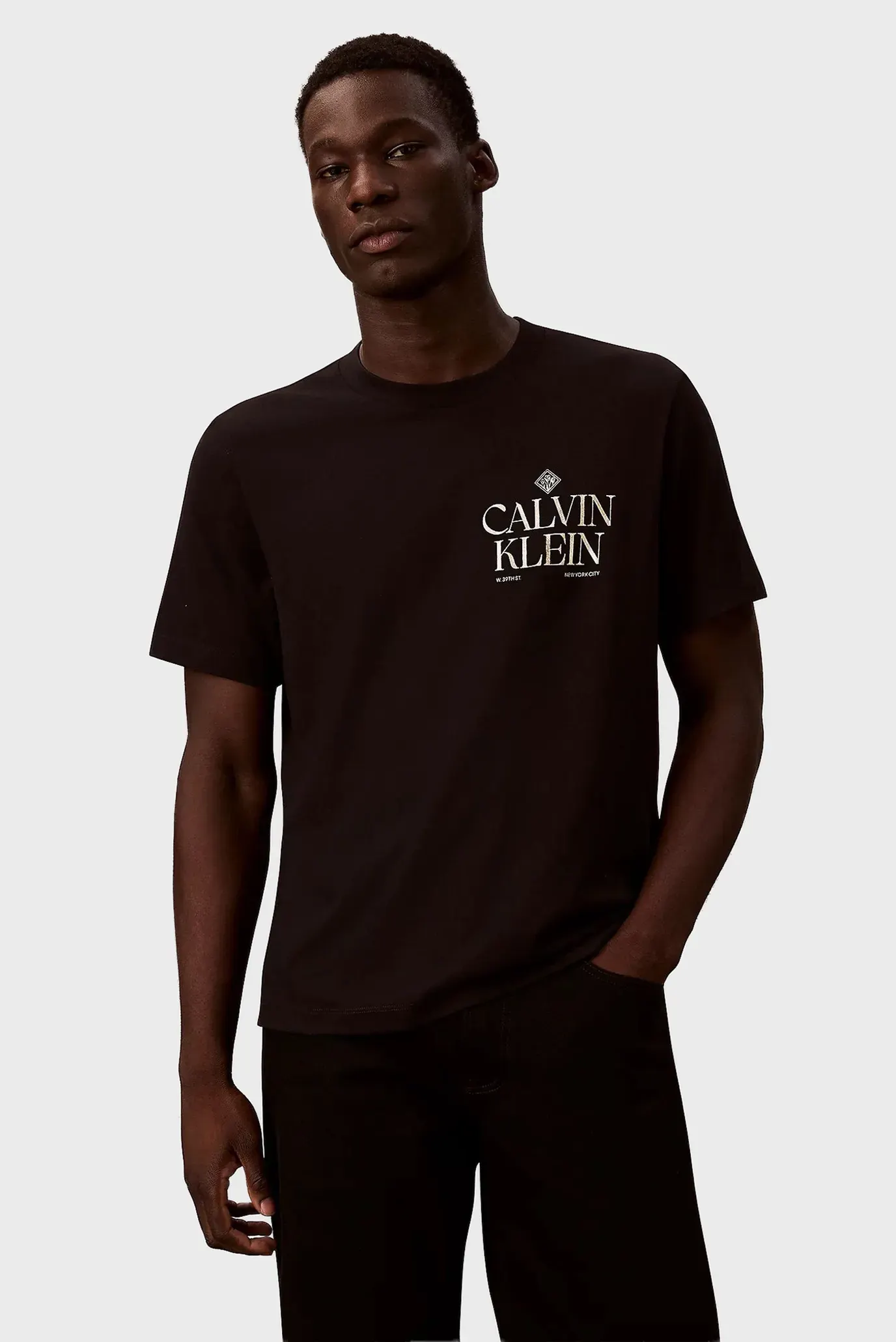 Футболка/SS 20S CALVIN ROSES GRAPHIC TEE 3