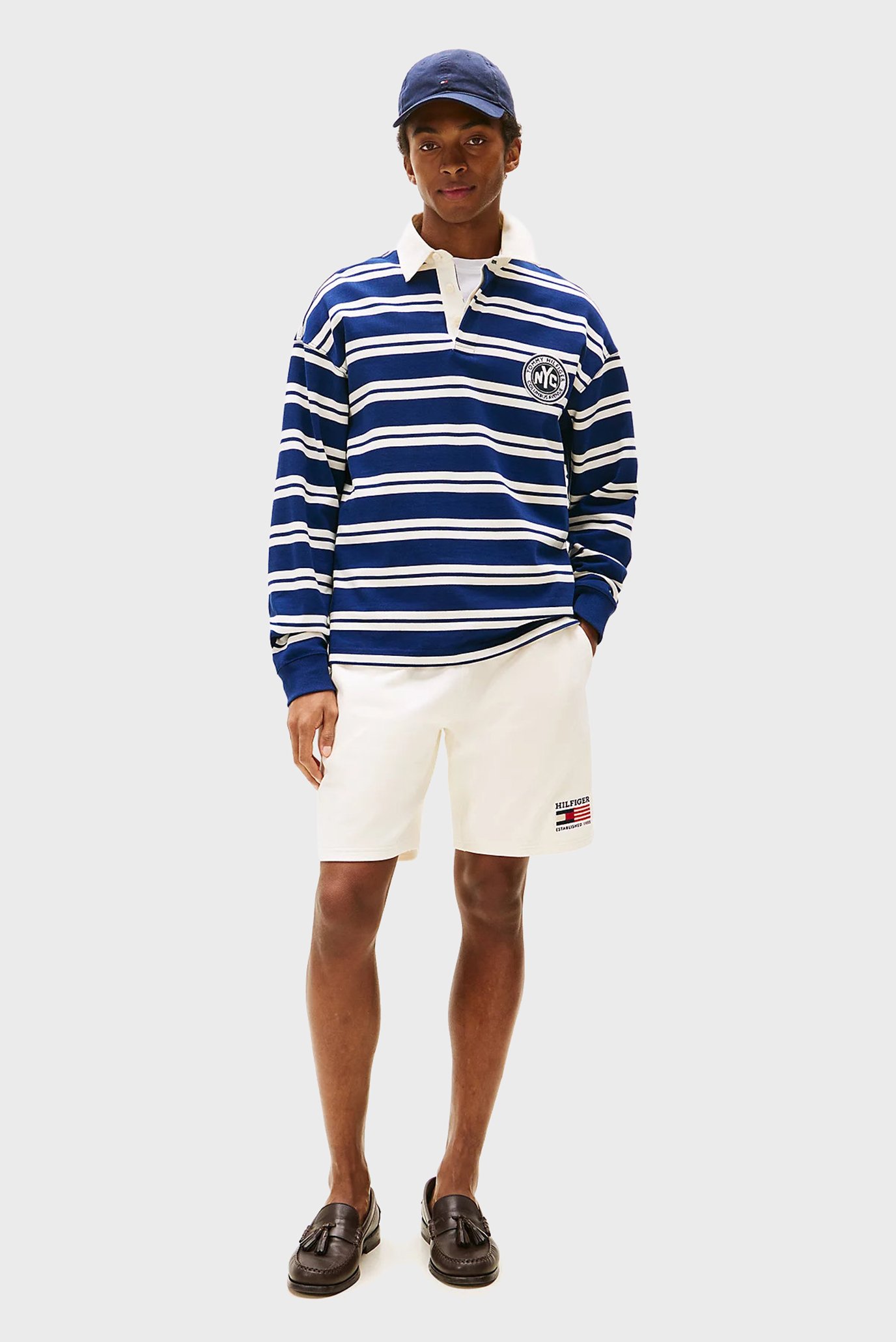 Свитшот AUTHENTIC STRIPE RUGBY 2