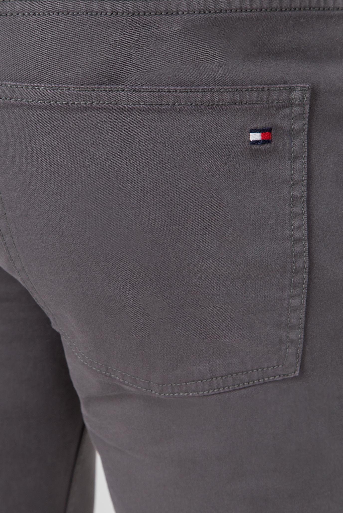 Мужские серые чиносы STRAIGHT DENTON FLEX 9