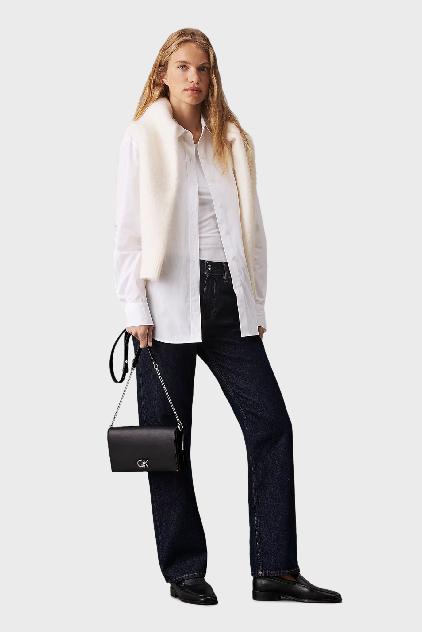 Женская черная сумка 2