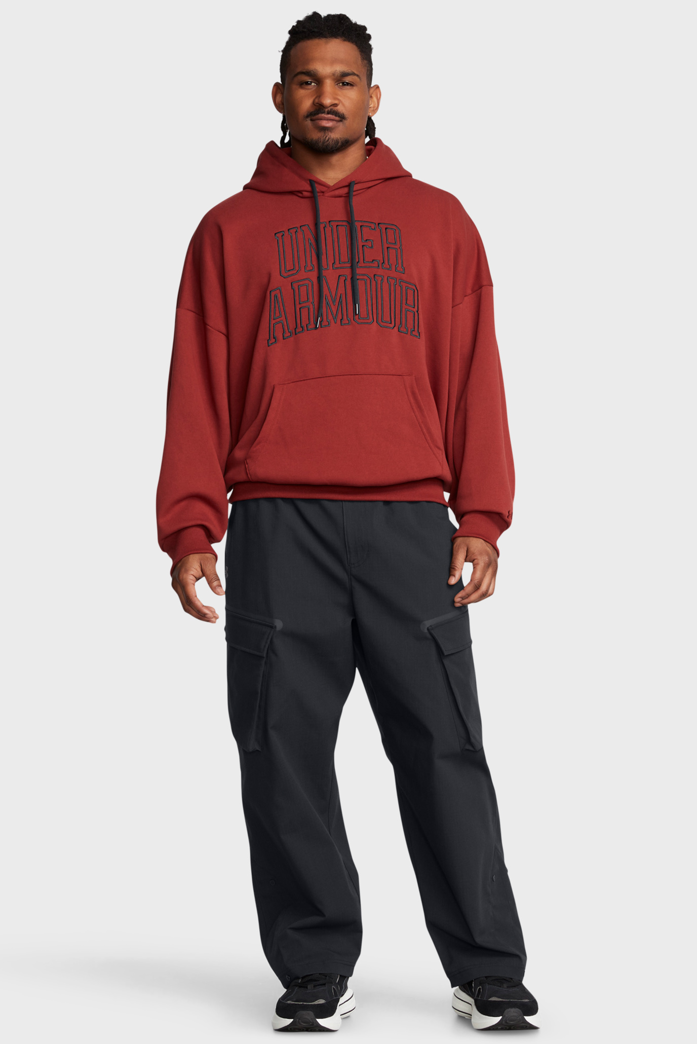 Мужские черные карго UA Unstoppable Utility Cargo 3