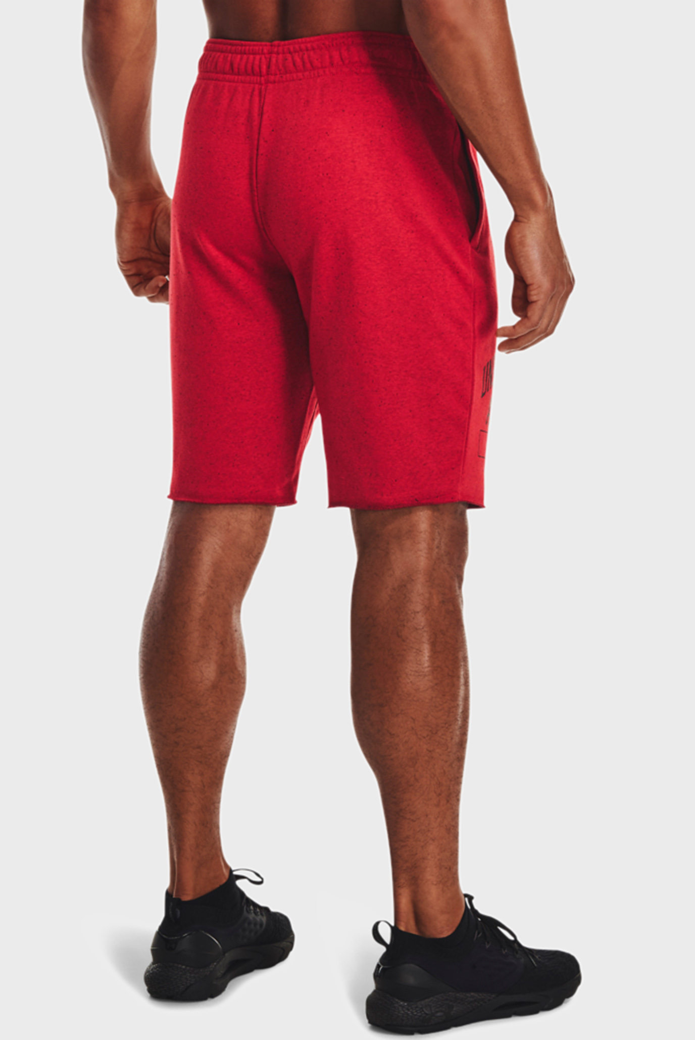 Мужские красные шорты UA Rival Try Athlc Dept Sts 9