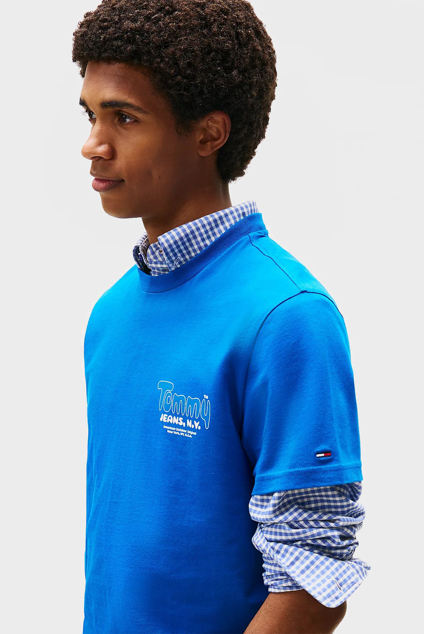 Футболка TJM SLIM FONT PLAY TEE 4