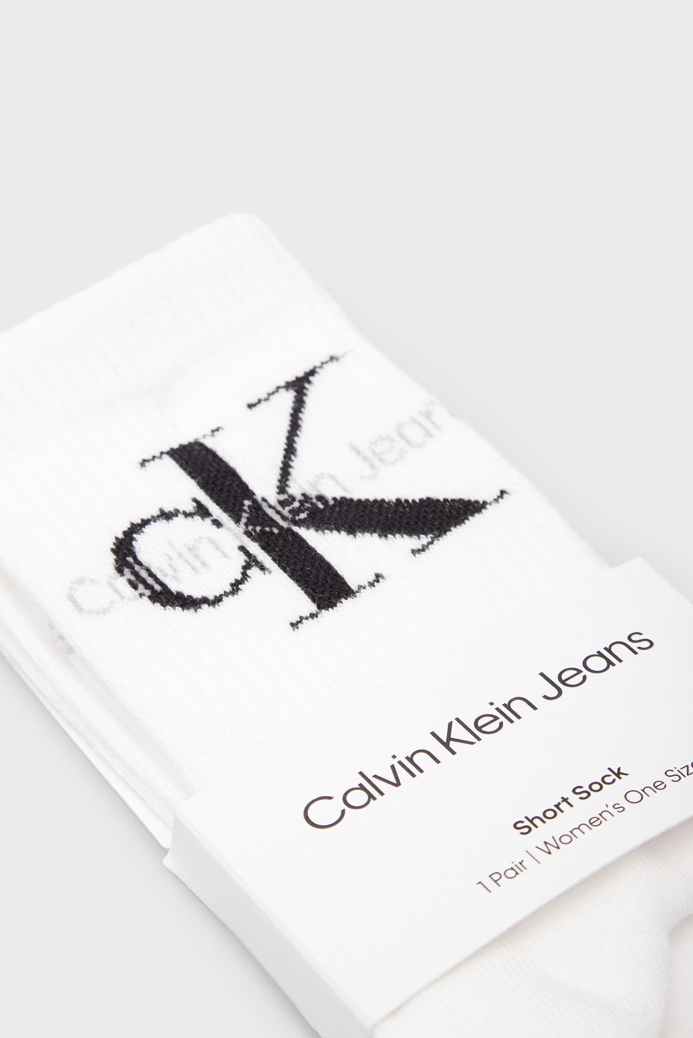 Носки CKJ WOMEN SOCK 1P RIB 6