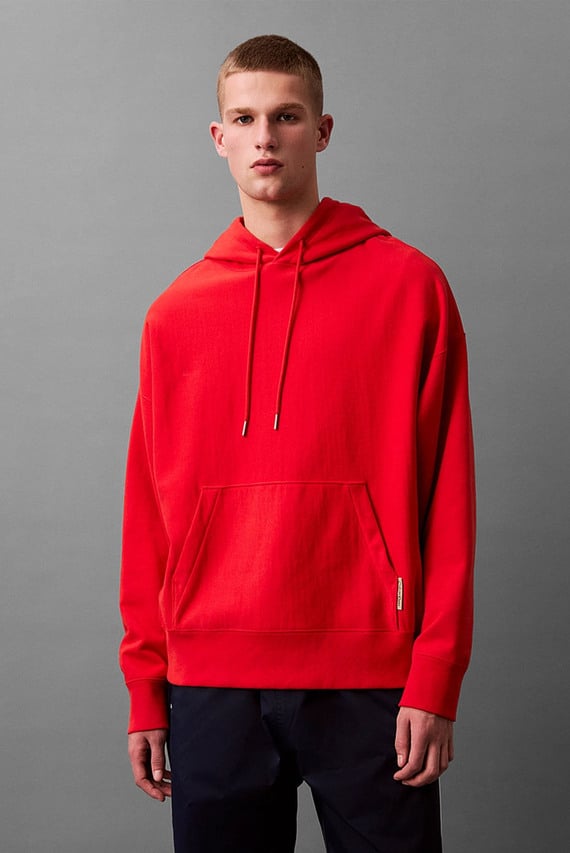 Худи LS SUEDED TERRY HOODIE