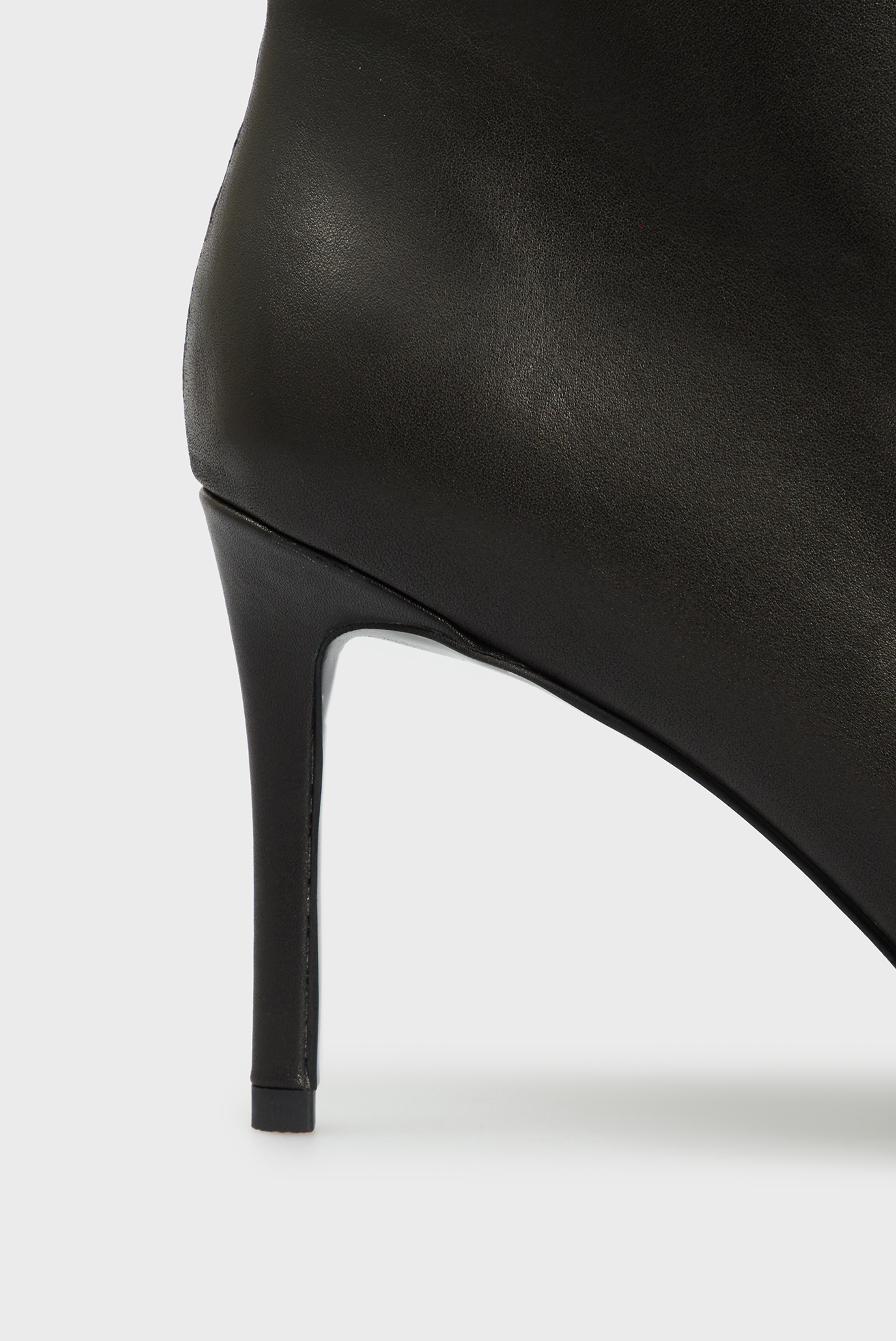 Женские черные кожаные ботильоны VillePRPY Женские черные кожаные ботильоны Ville 5