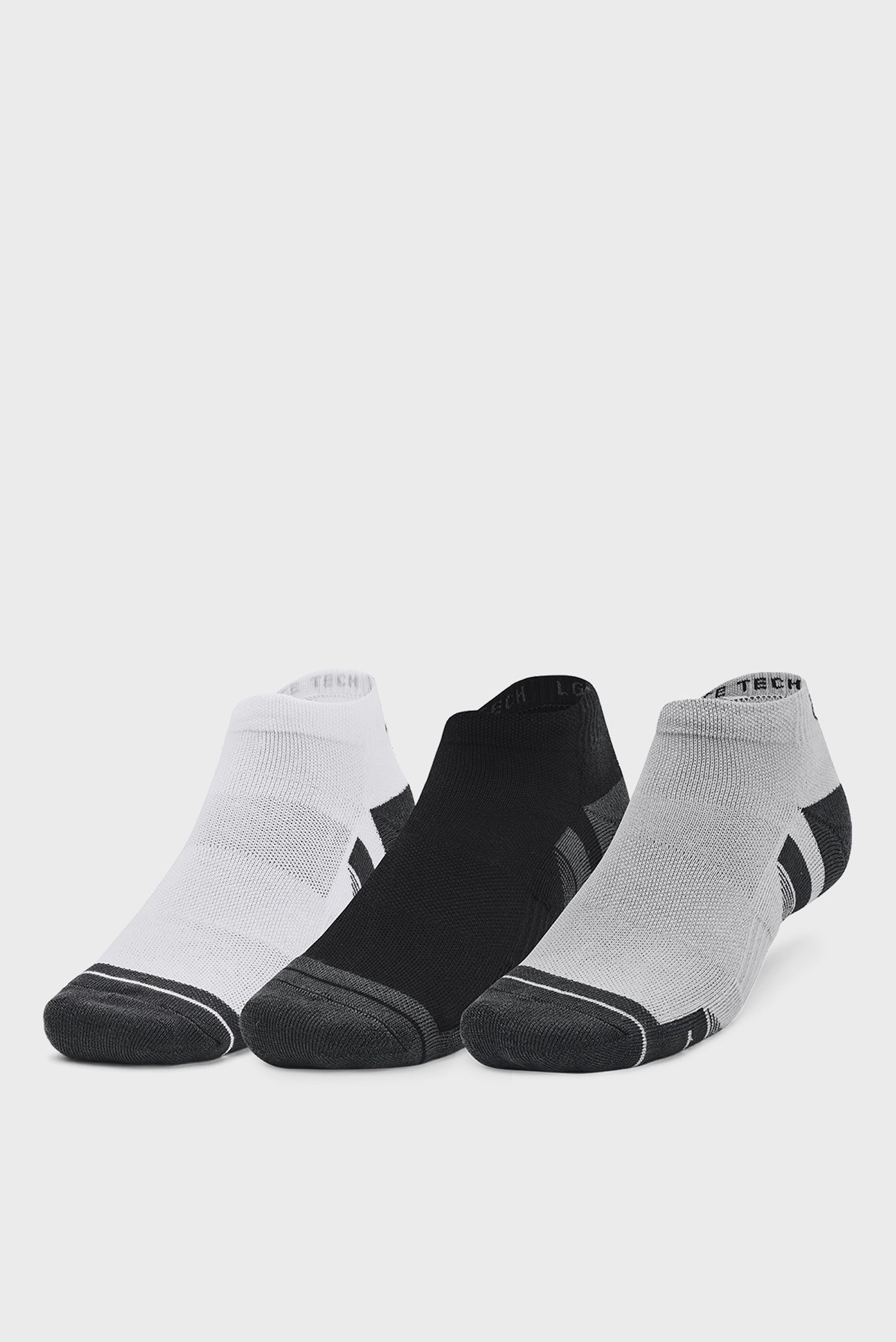 Носки (3 пары) UA Performance TechUnder Armour Носки (3 пары) UA Performance Tech 5