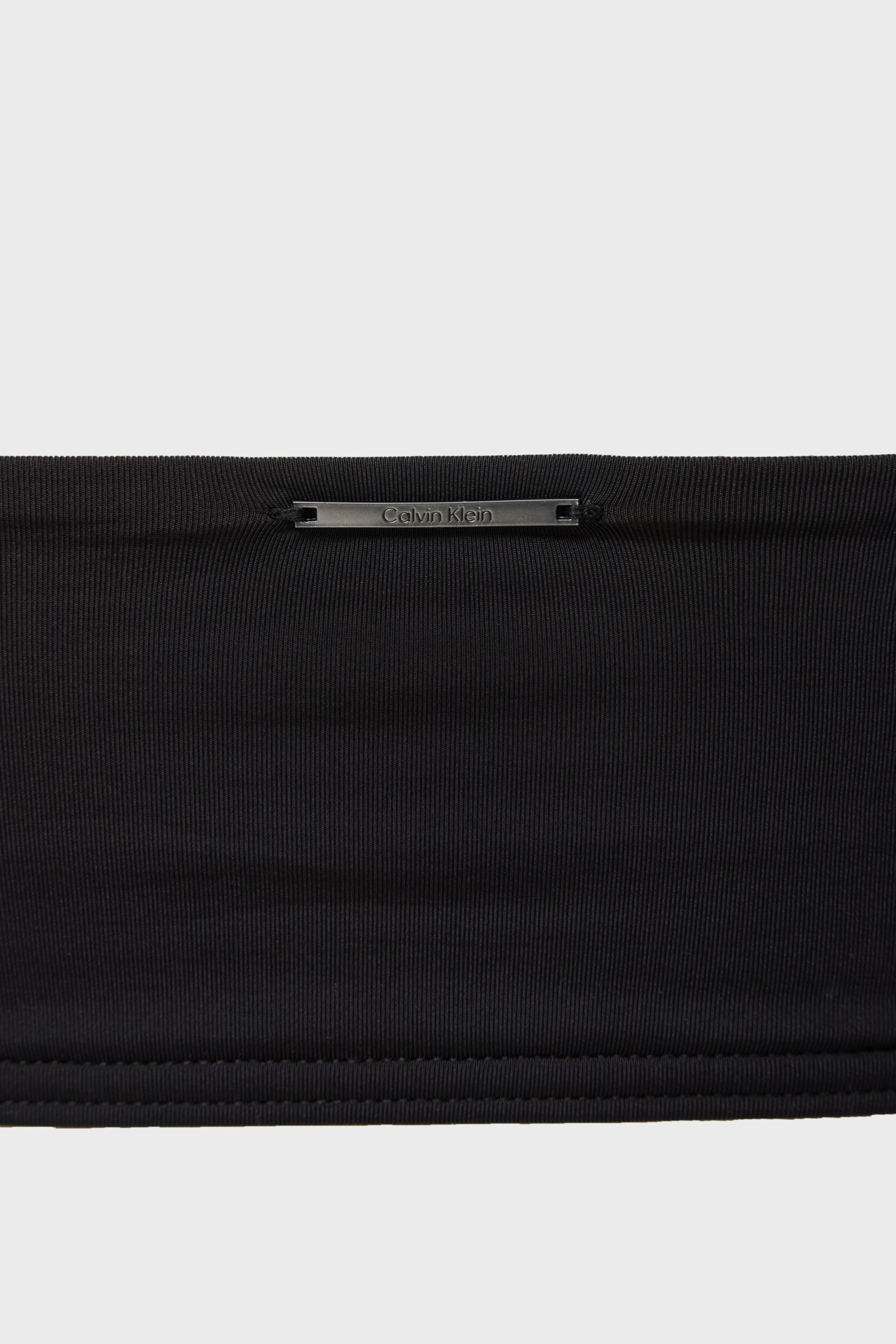 Женский черный лиф от купальника BANDEAU-RPCalvin Klein Женский черный лиф от купальника BANDEAU-RP 5