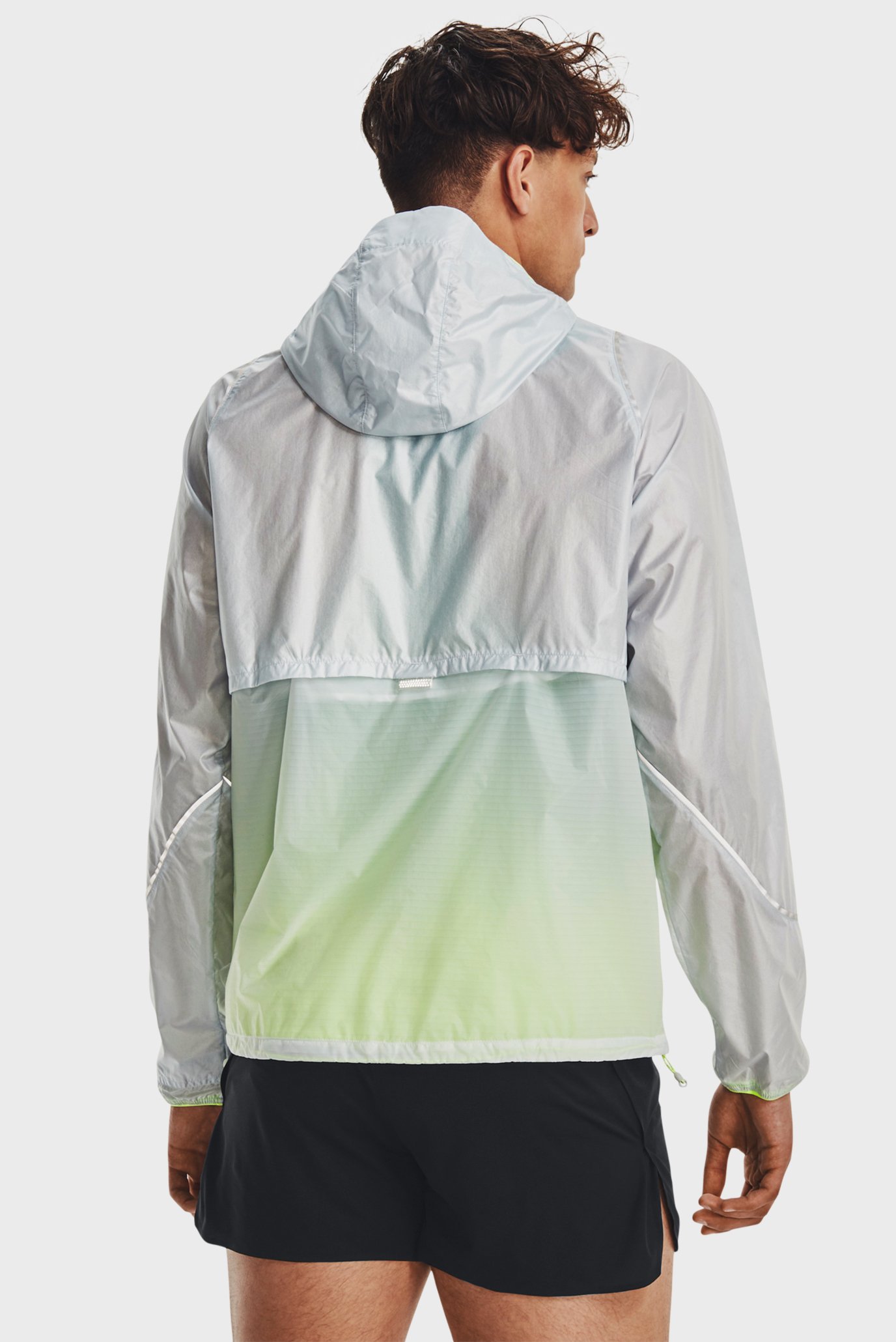 Мужская серая ветровка Impasse Lightweight Run Jkt 4