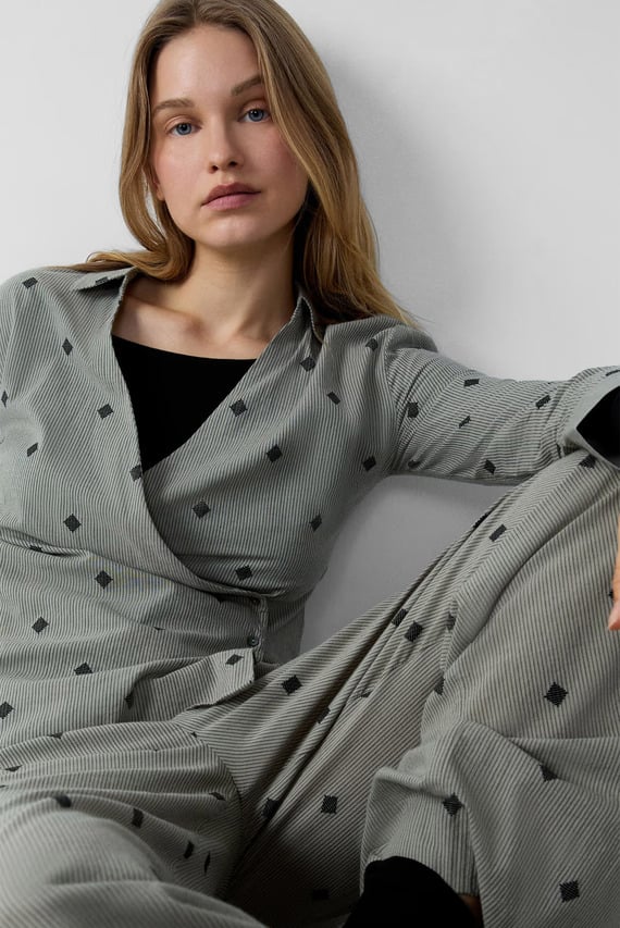 Ночная рубашка IRYS - CHEMISE ML