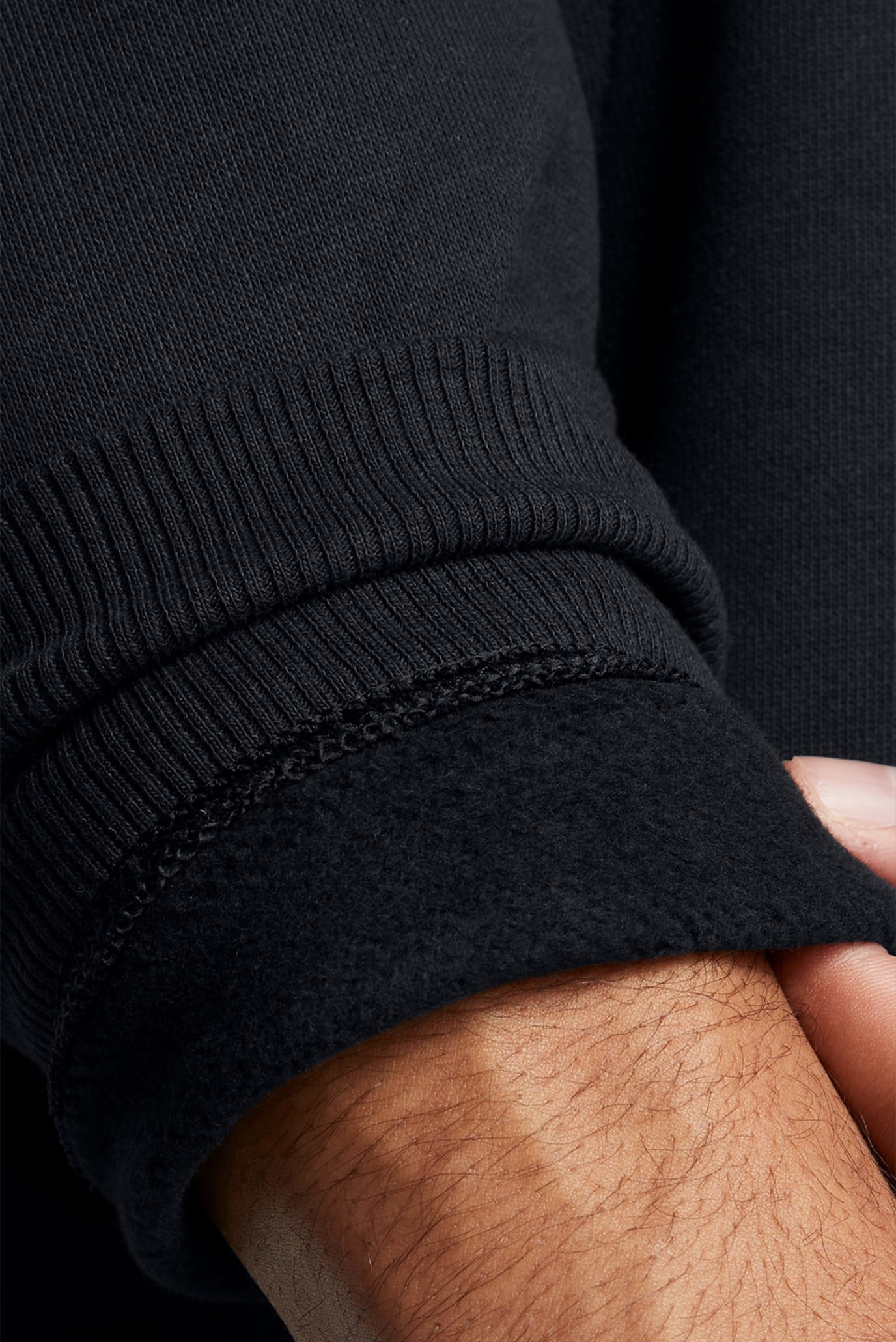 Мужское черное худи Curry Splash Hoodie 3