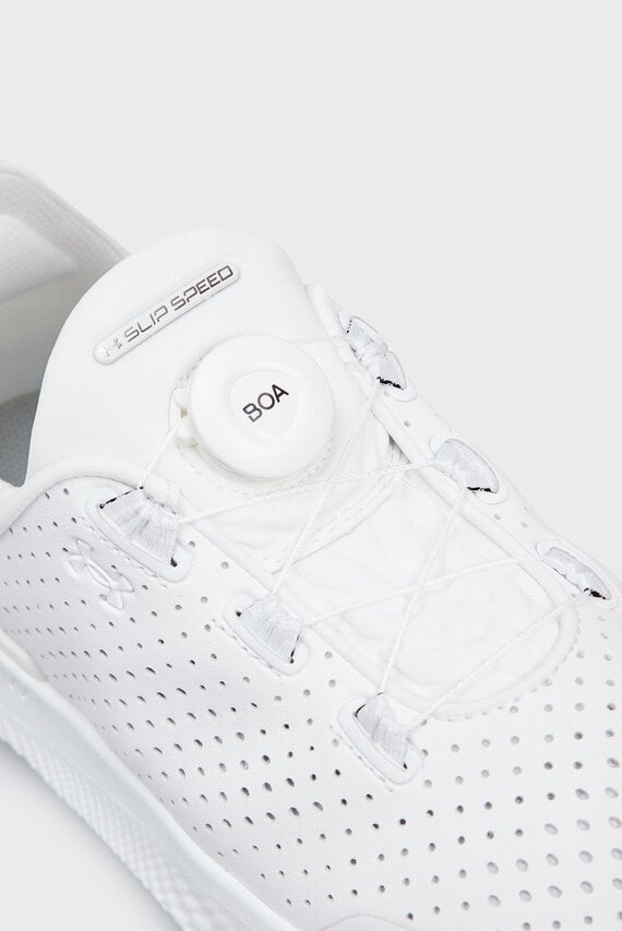 Белые кроссовки UA Slipspeed Trainer NB