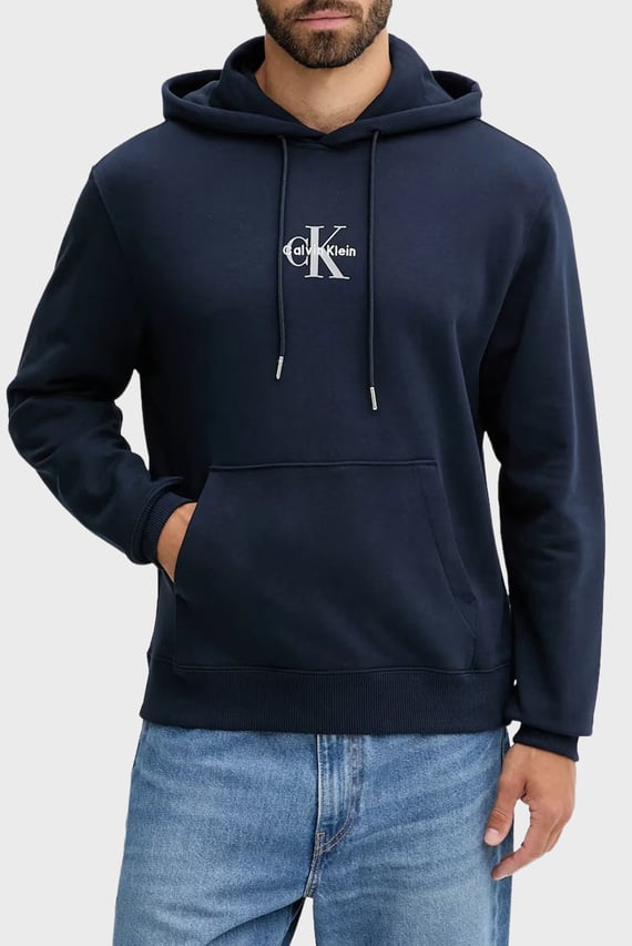 Худи LS EU 350TERRY MICRO MONOLOGO HO Calvin Klein Jeans