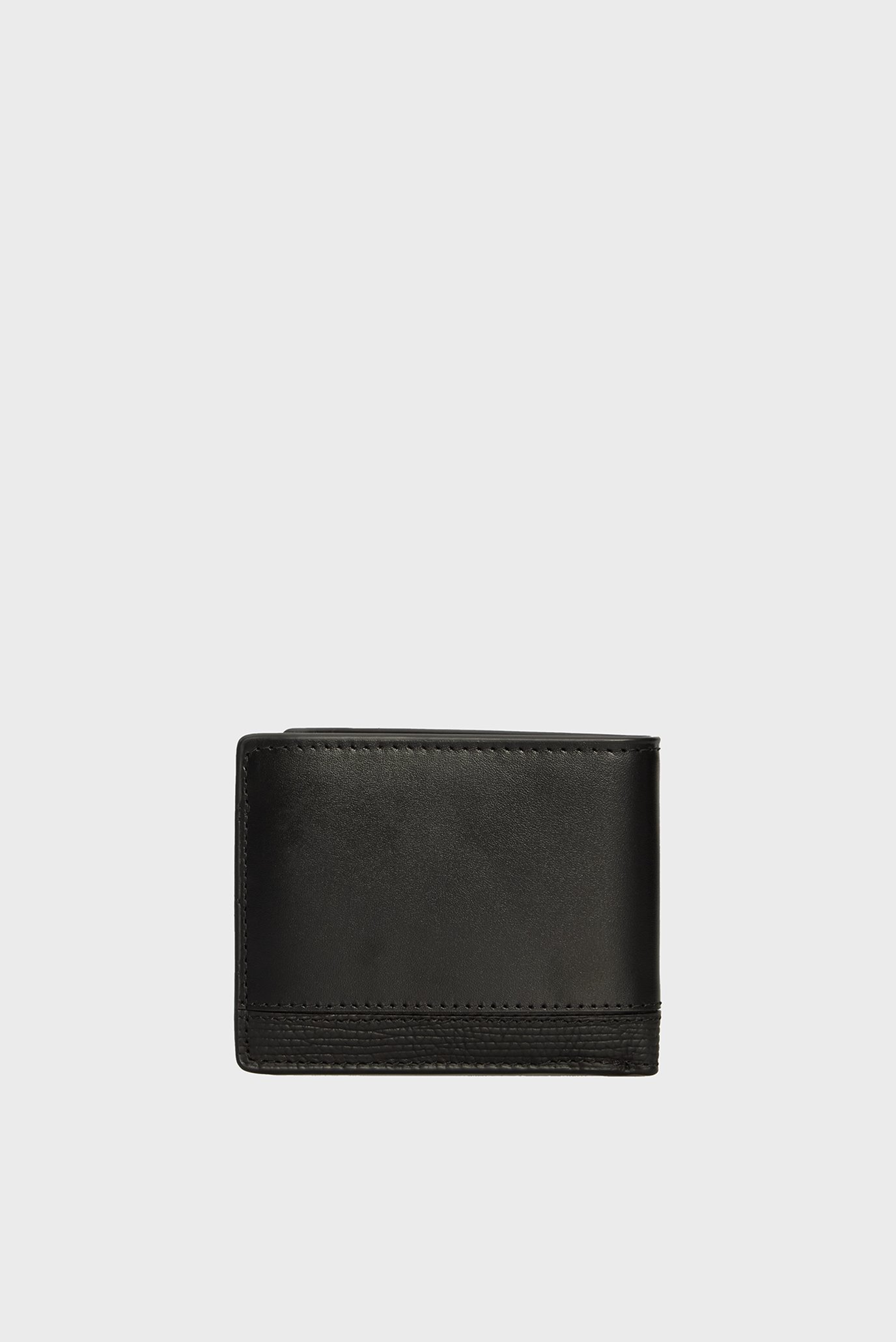 Мужской черный кожаный кошелек TH BUSINESS MINI CC WALLETTommy Hilfiger Мужской черный кожаный кошелек TH BUSINESS MINI CC WALLET 4