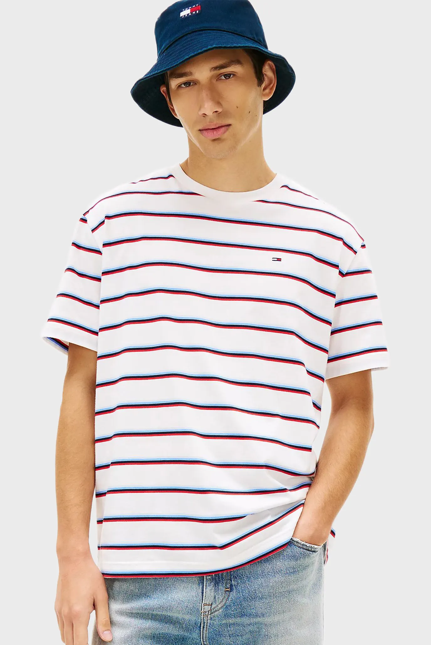 Футболка TJM RLX STRIPE SS TEE 1