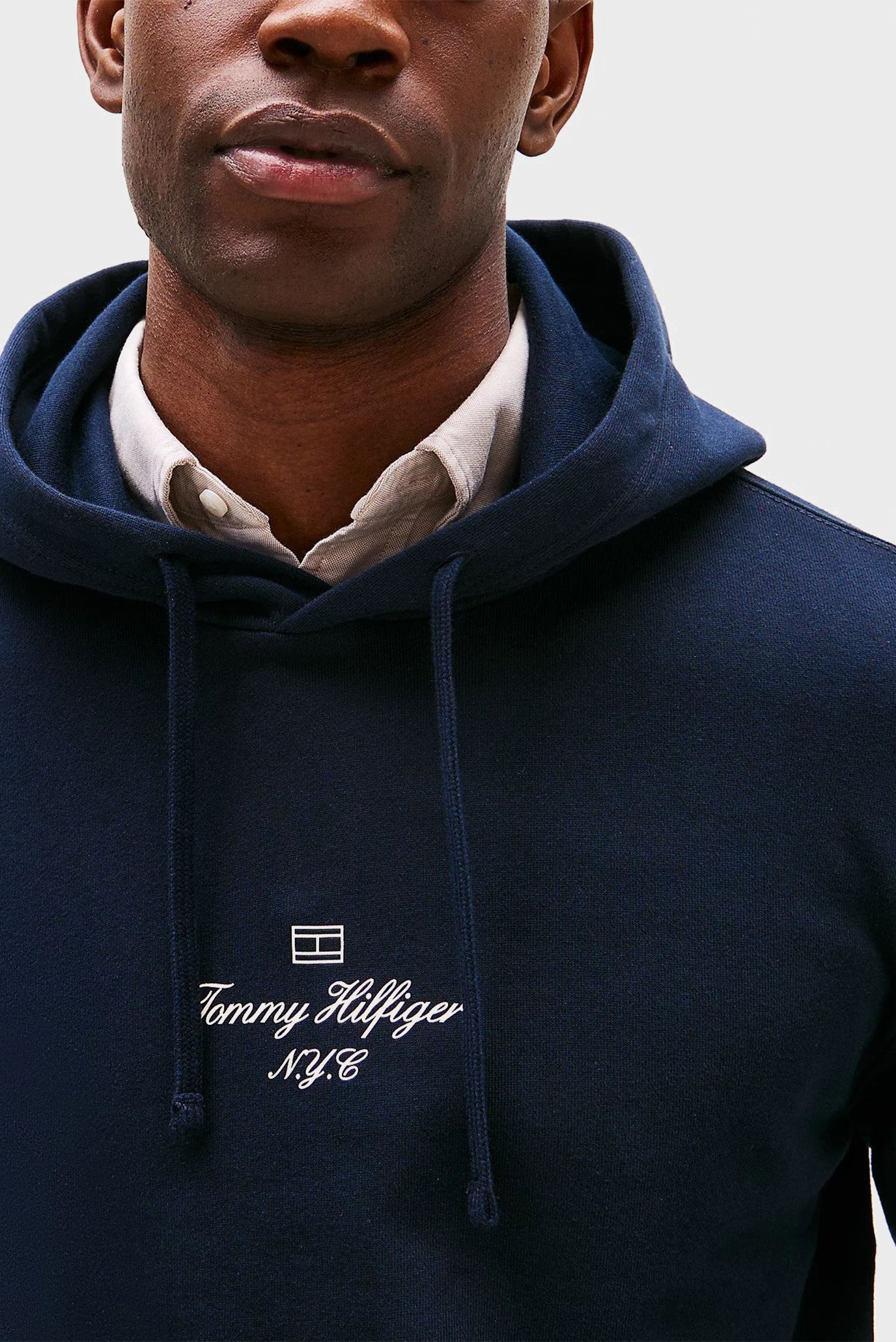 Худи/OUTLINE FLAG SCRIPT HOODIE 4