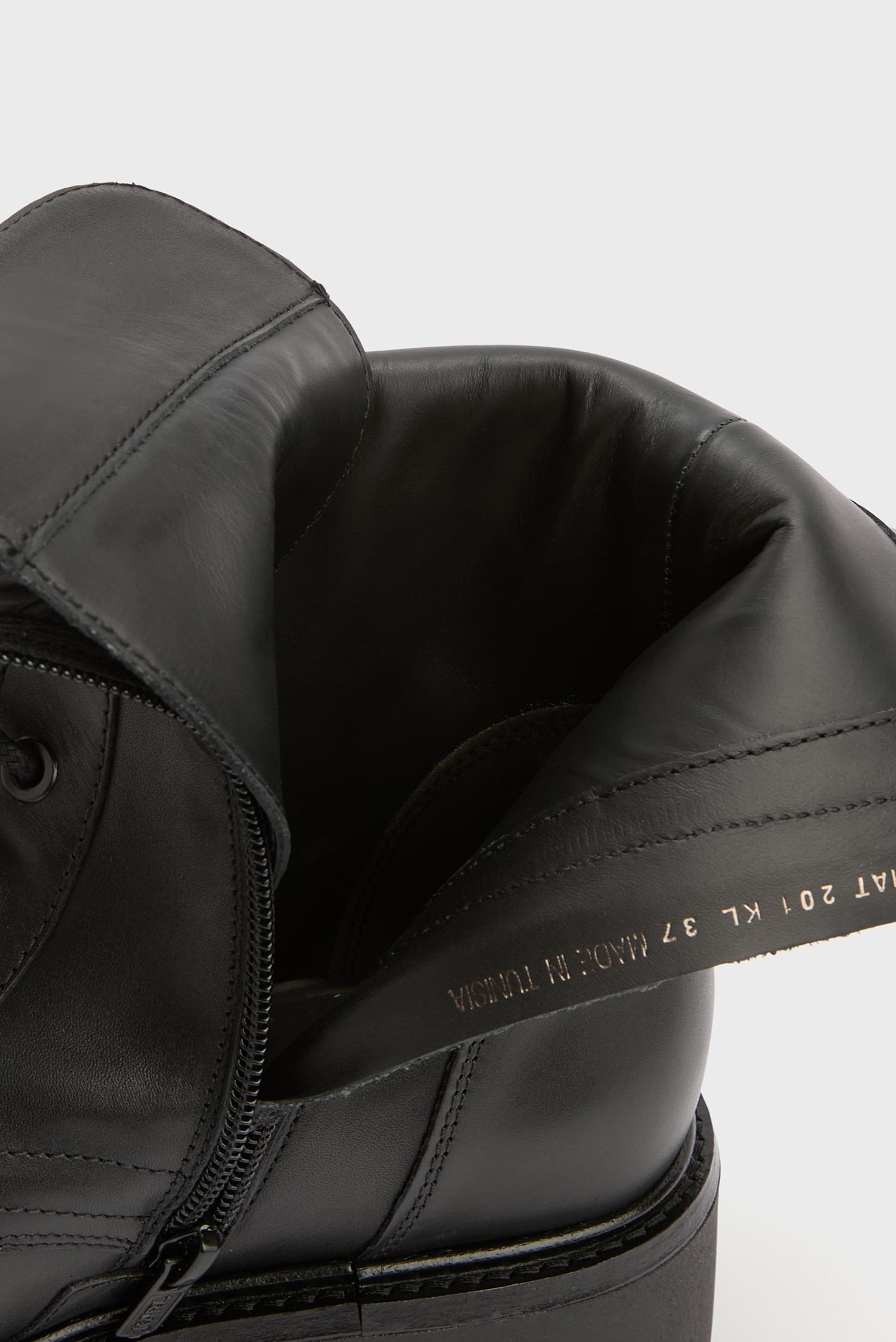 Ботинки BURLY BIKER Hi Lace Boot 4