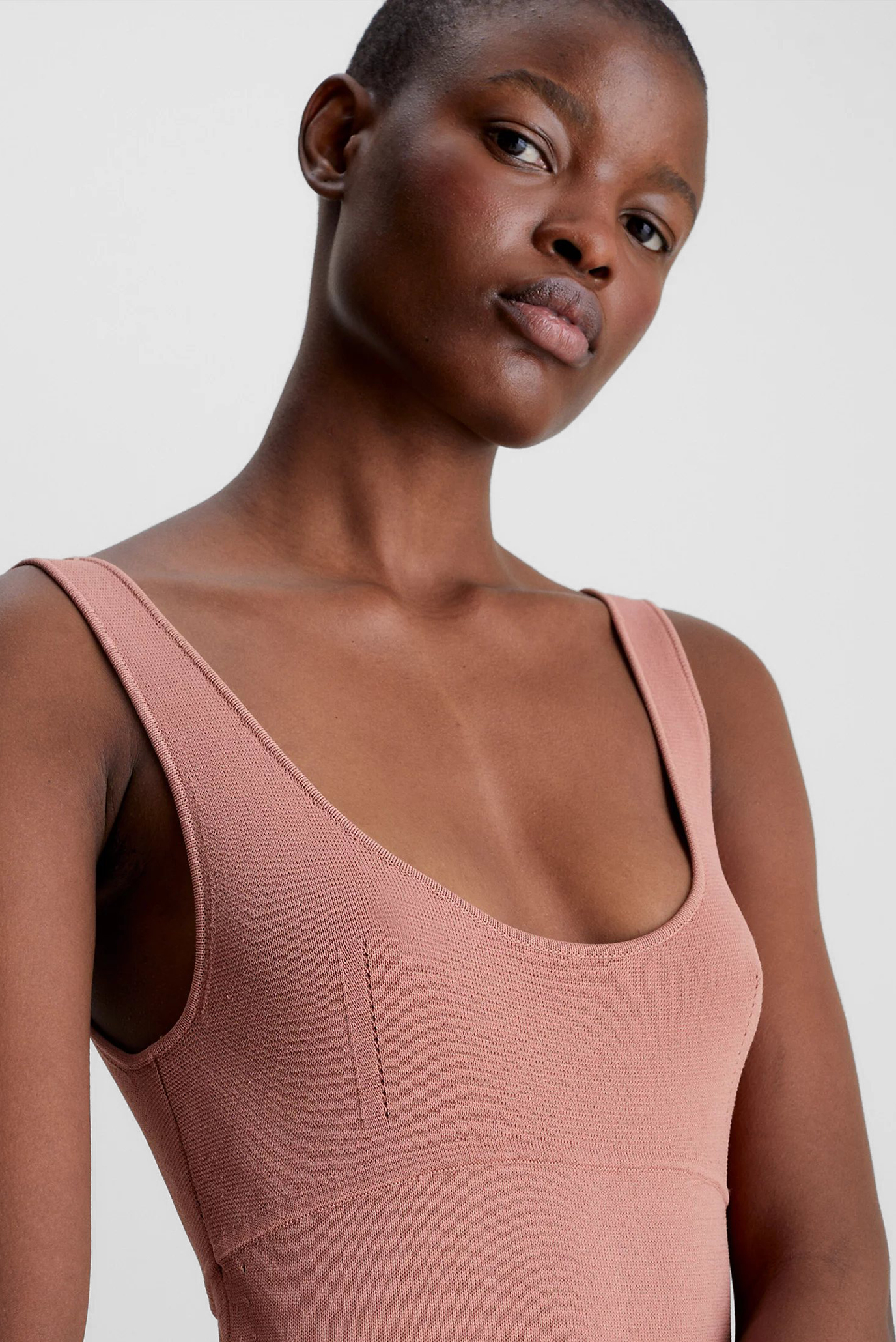 Платье SENSUAL KNITTED BODYCON DRESS 8