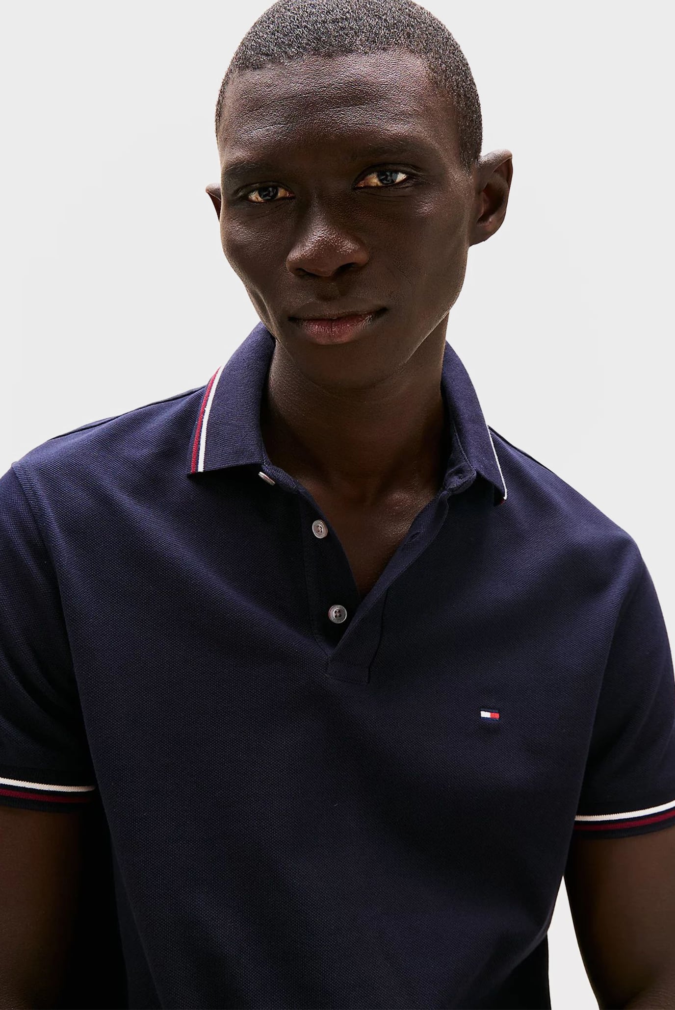 Поло TIPPED SLIM FIT POLO 5