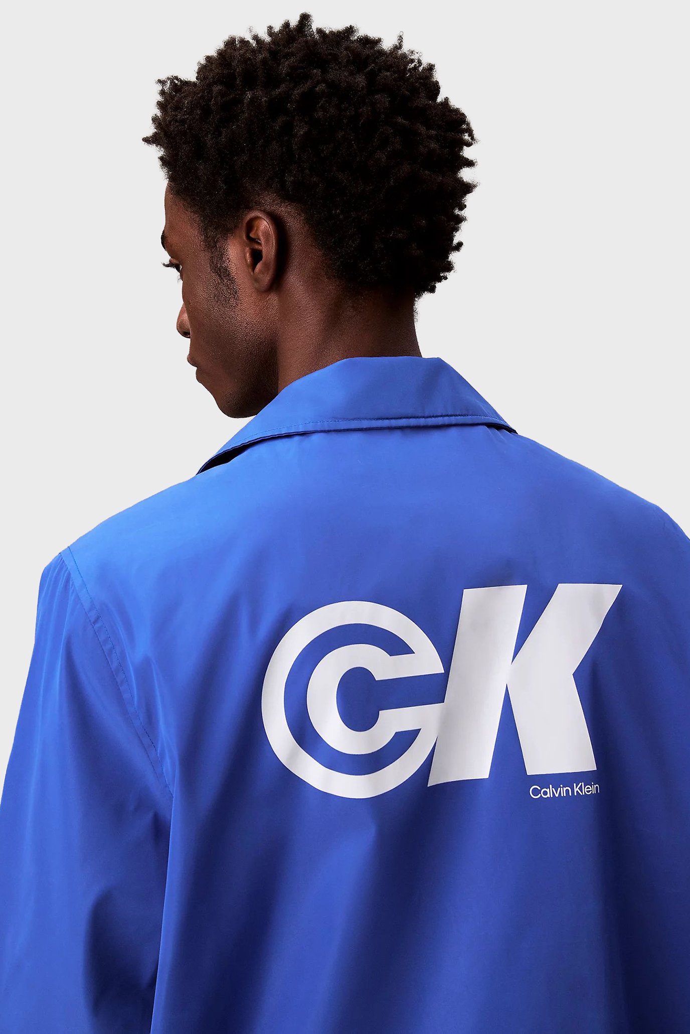 Куртка демисезонная LS  NYLON CK GRAPHIC COACHES JAC 4