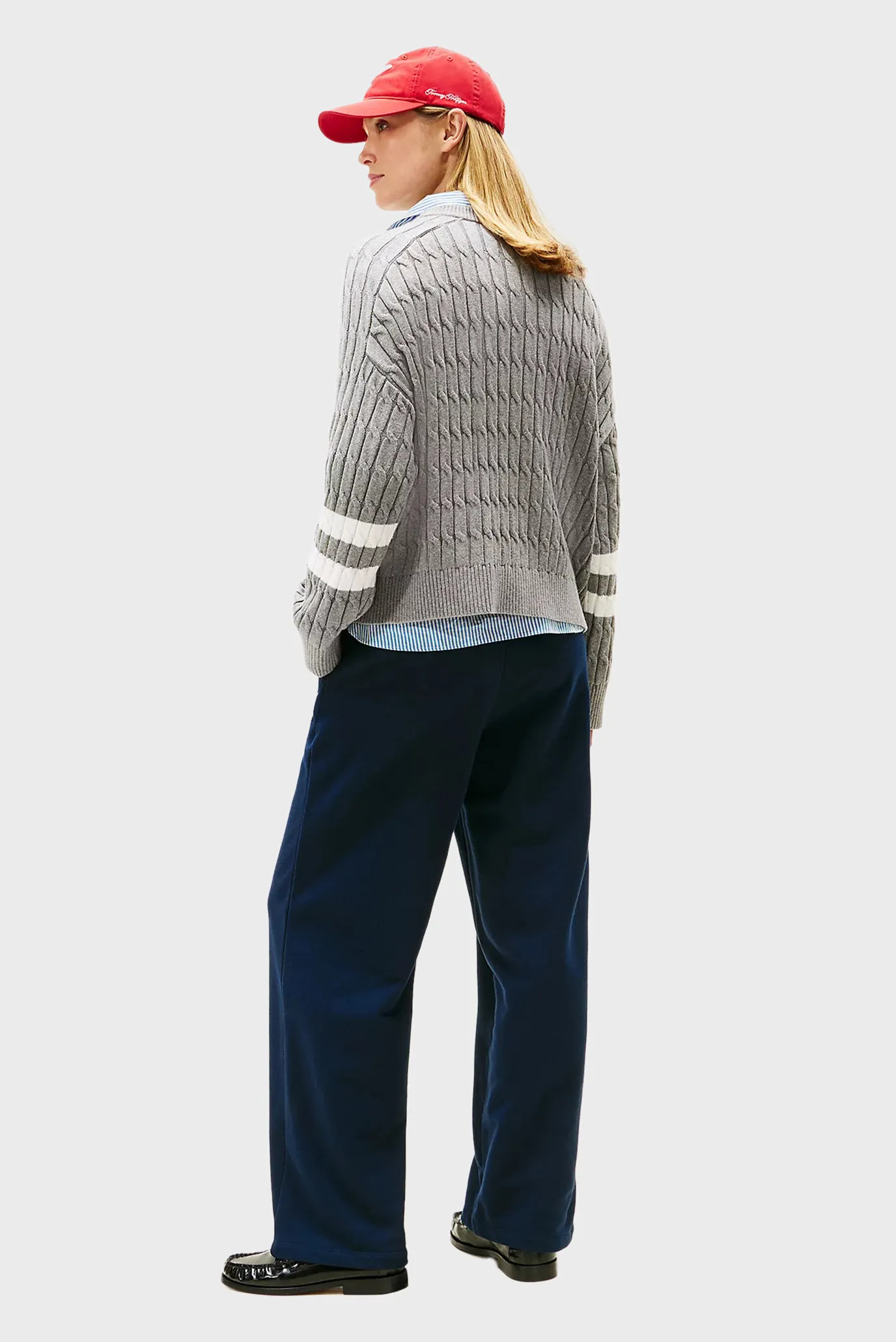 Свитер TEXTURED GRAPHIC C-NK LS SWT 3