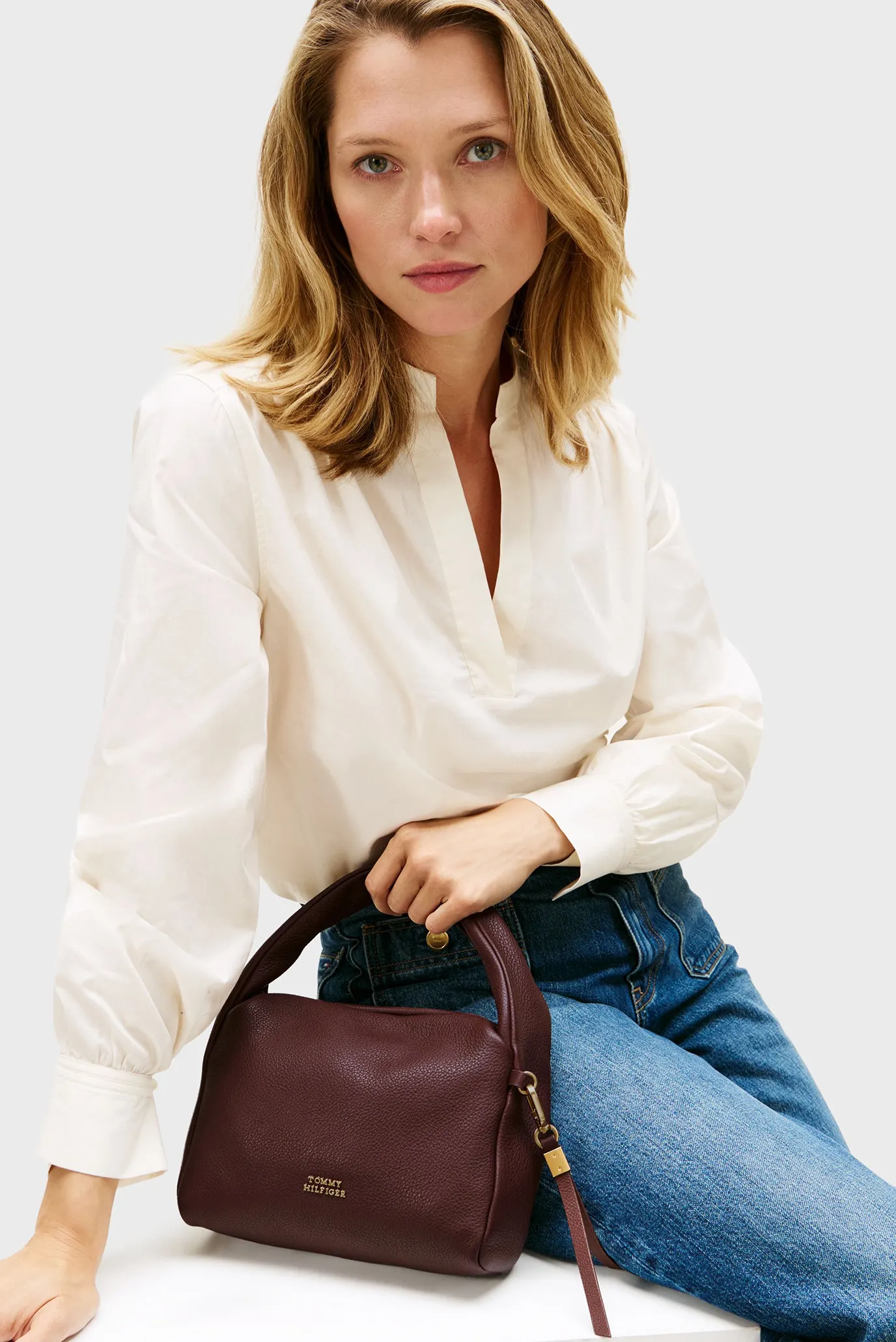 Сумка CITY LEATHER MINI BAG 5