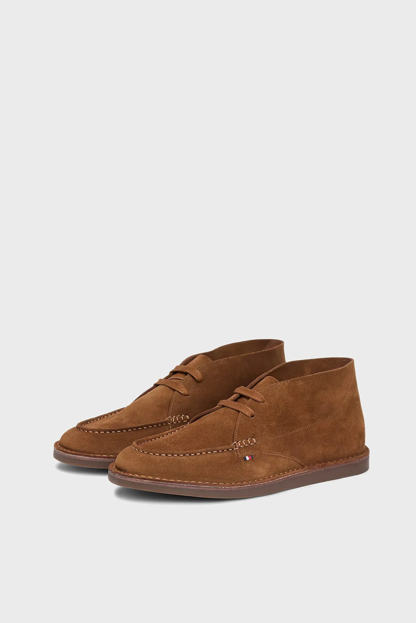 Ботинки HILFIGER STITCHDOWN SUEDE CHUKKA 3
