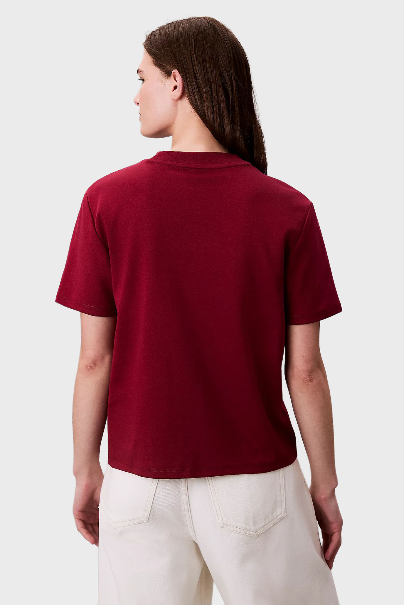 Футболка SS LUX CTN INTERLOCK EMBLEM MOCK 3