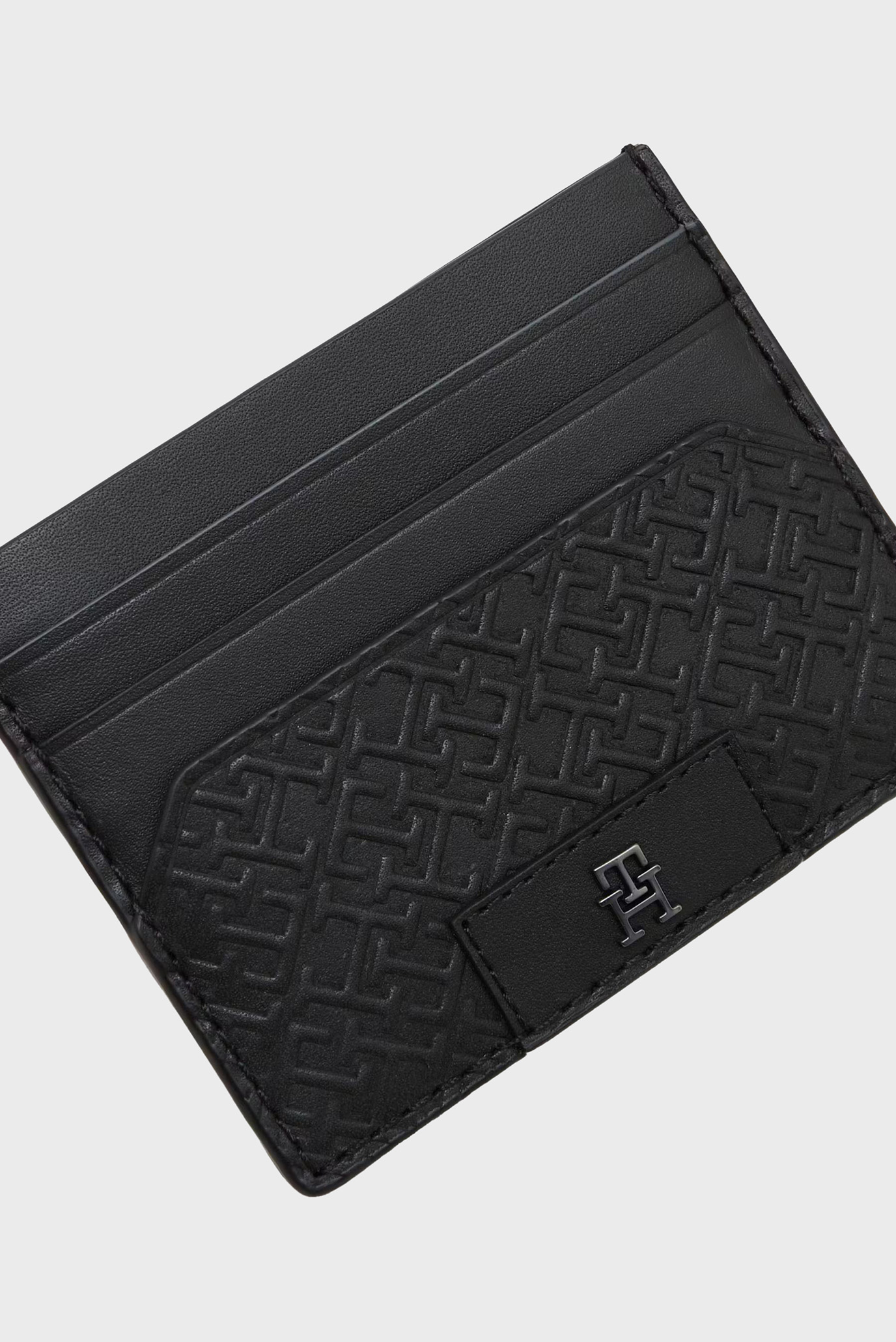 Кошелек/TH MONOGRAM CC HOLDER 3