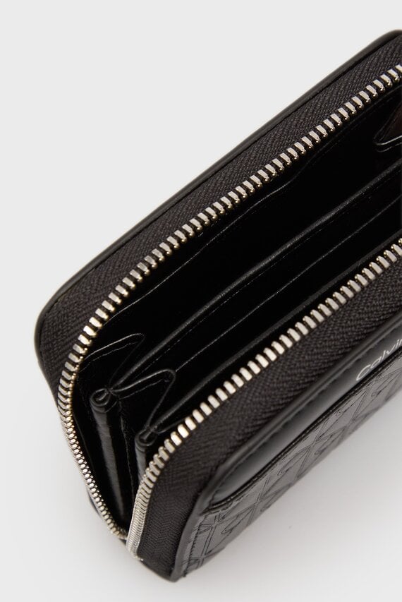 Кошелек EMBLEM AOP EMBOSSED ZIP AROUND