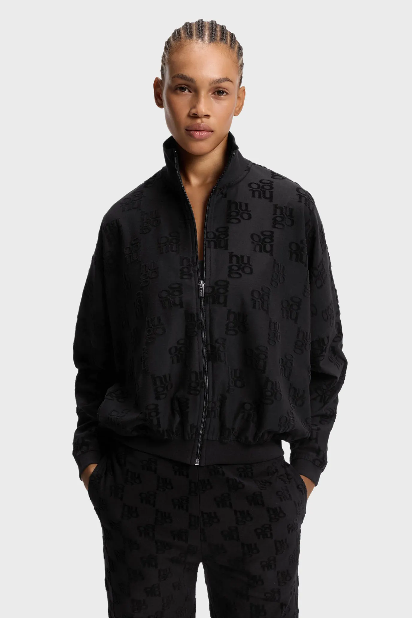 Реглан TERRYMONOGRAM_JACKET 10271234 01 1