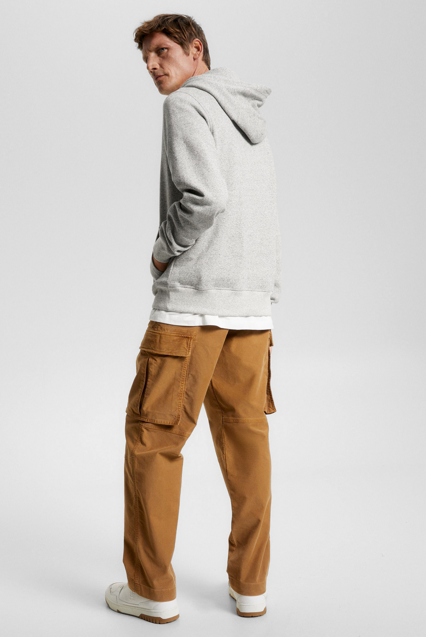 Худи MONOTYPE APPLIQUE MOULINE HOODY 3